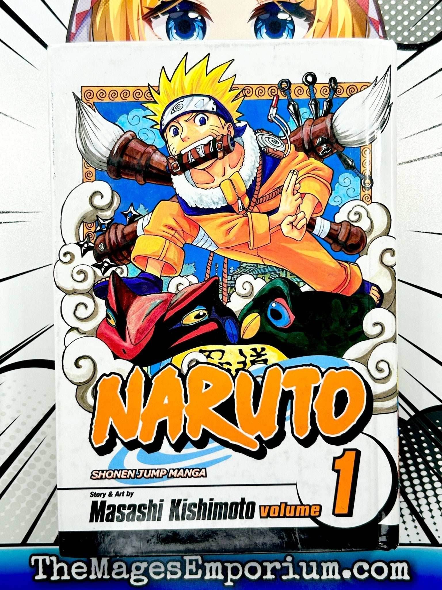 Naruto Vol 1 Hardcover - 