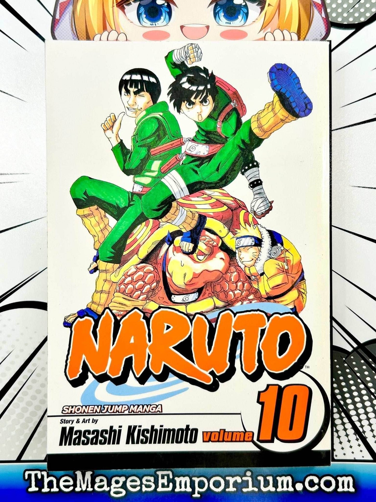 Naruto Vol 10 - 