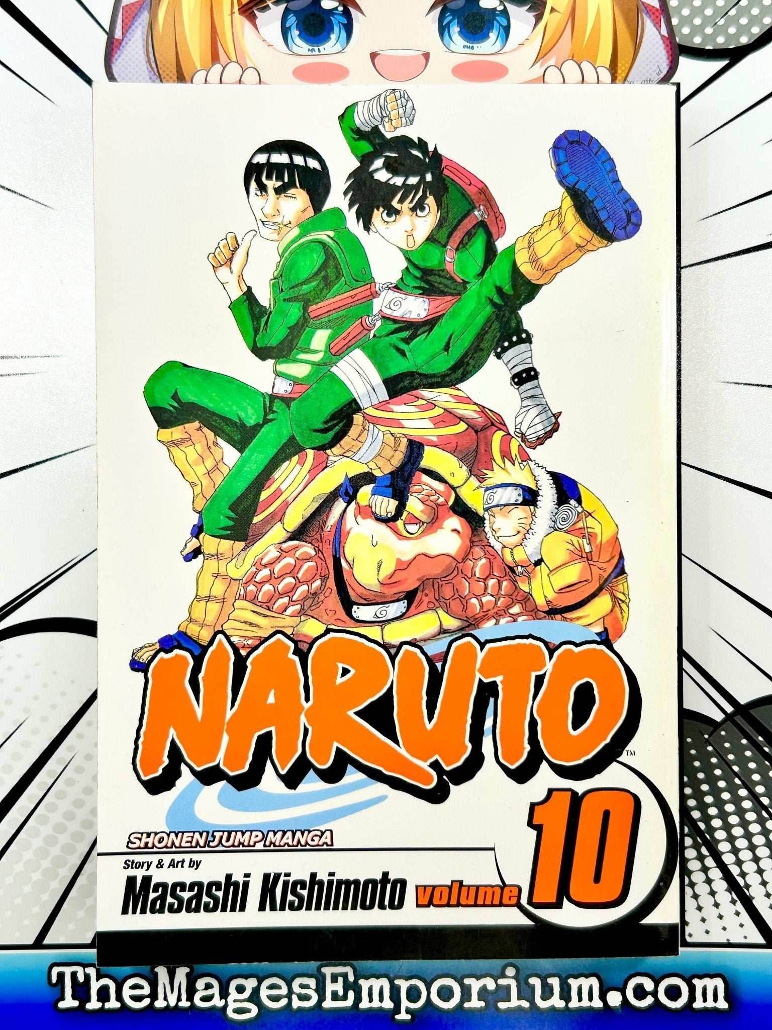 Naruto Vol 10 - 