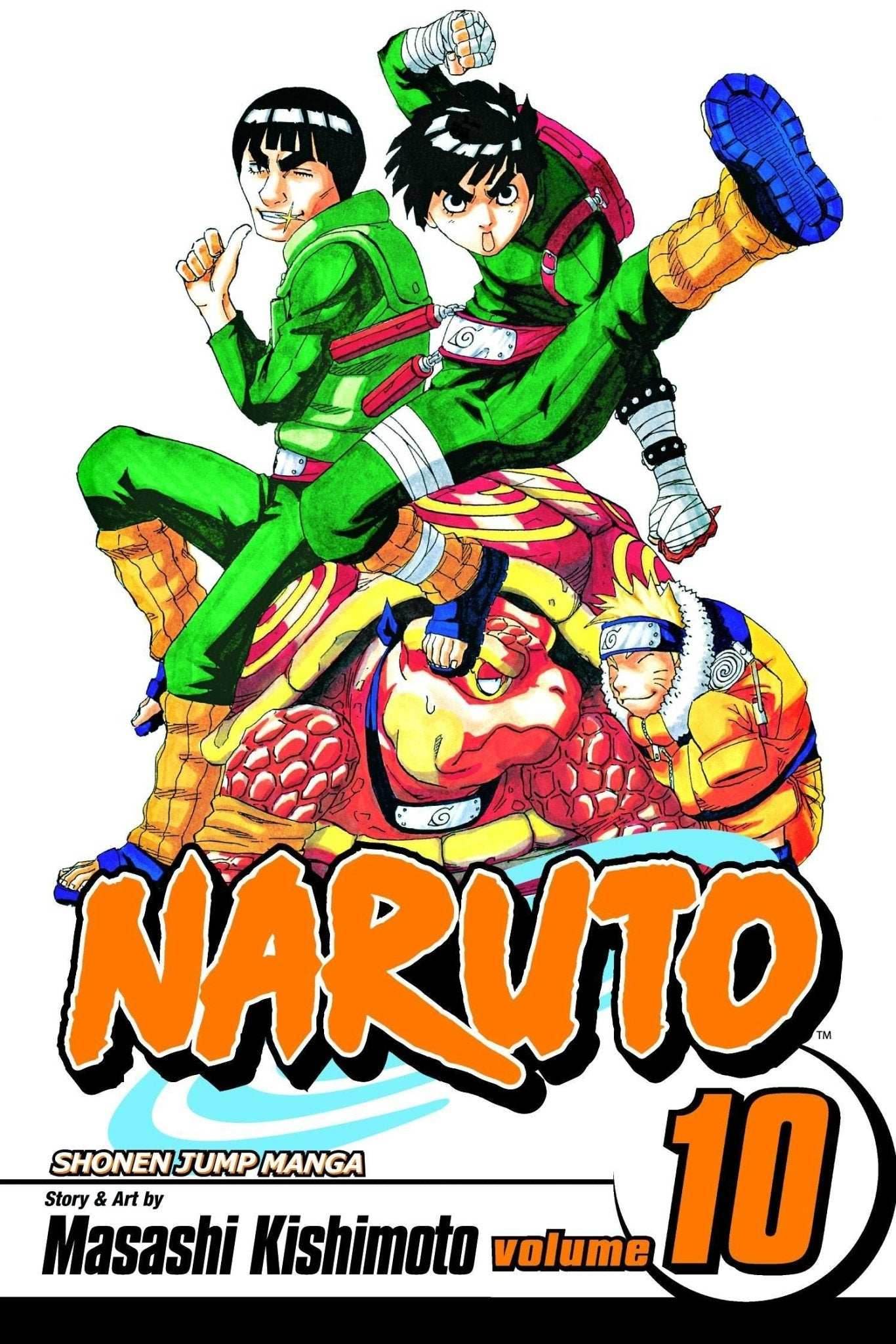 Naruto Vol 10 - 