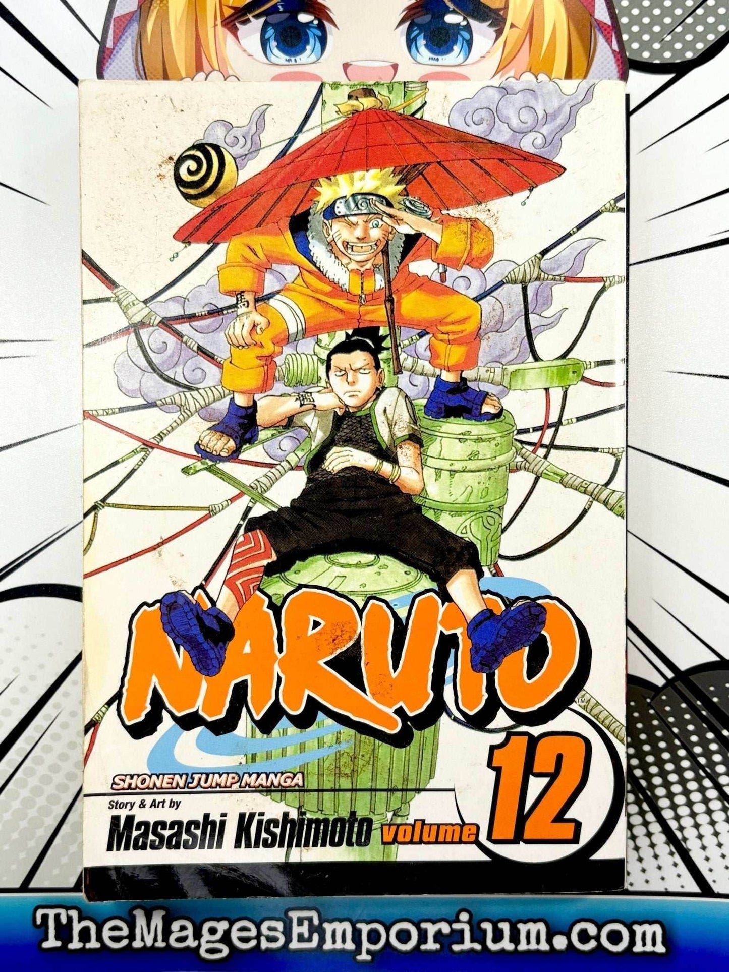 Naruto Vol 12 - 