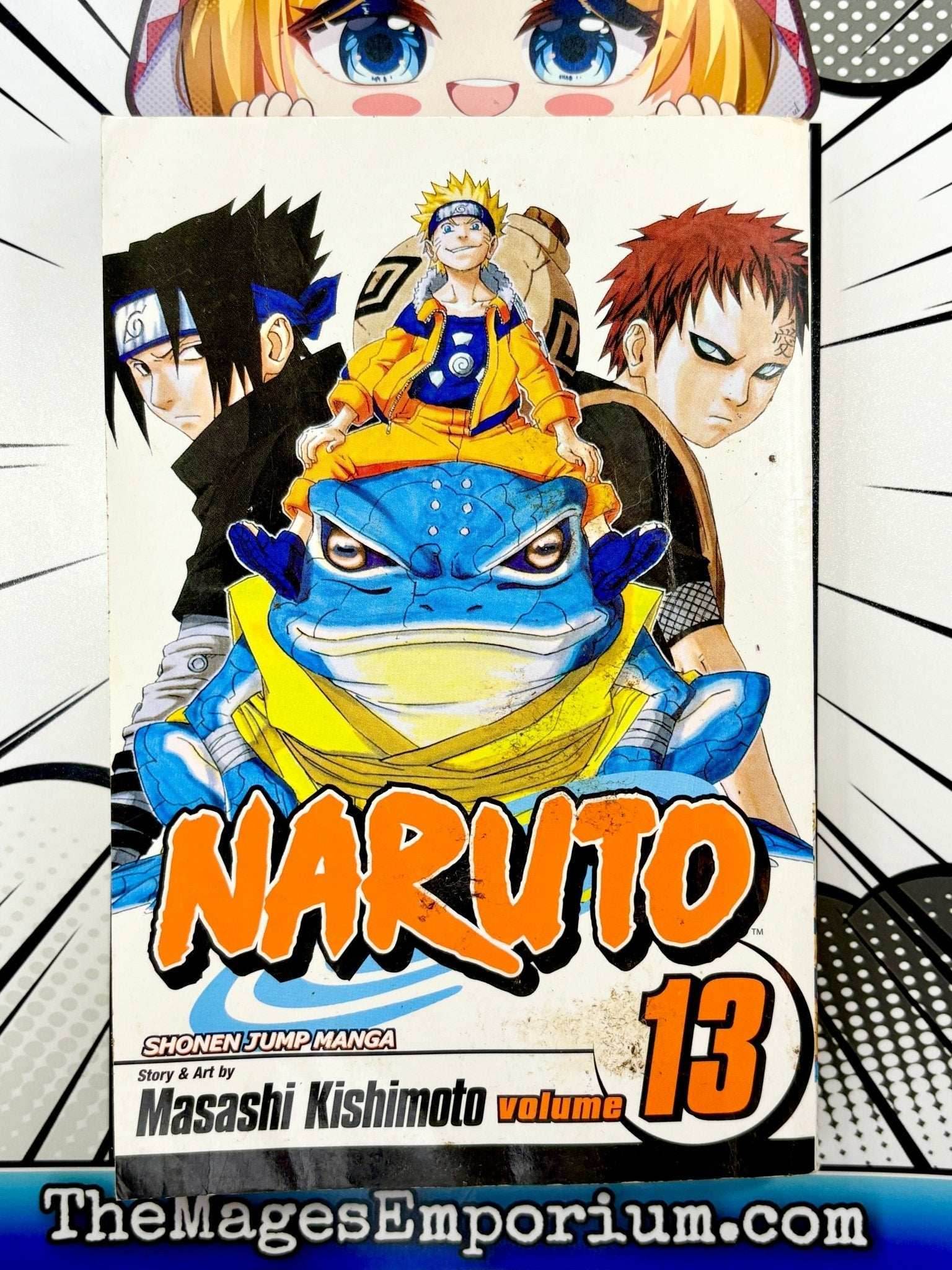 Naruto Vol 13 - 