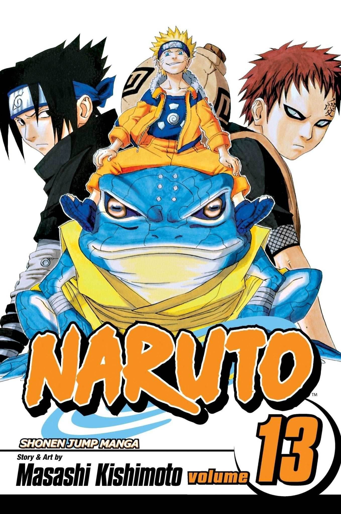 Naruto Vol 13 - 