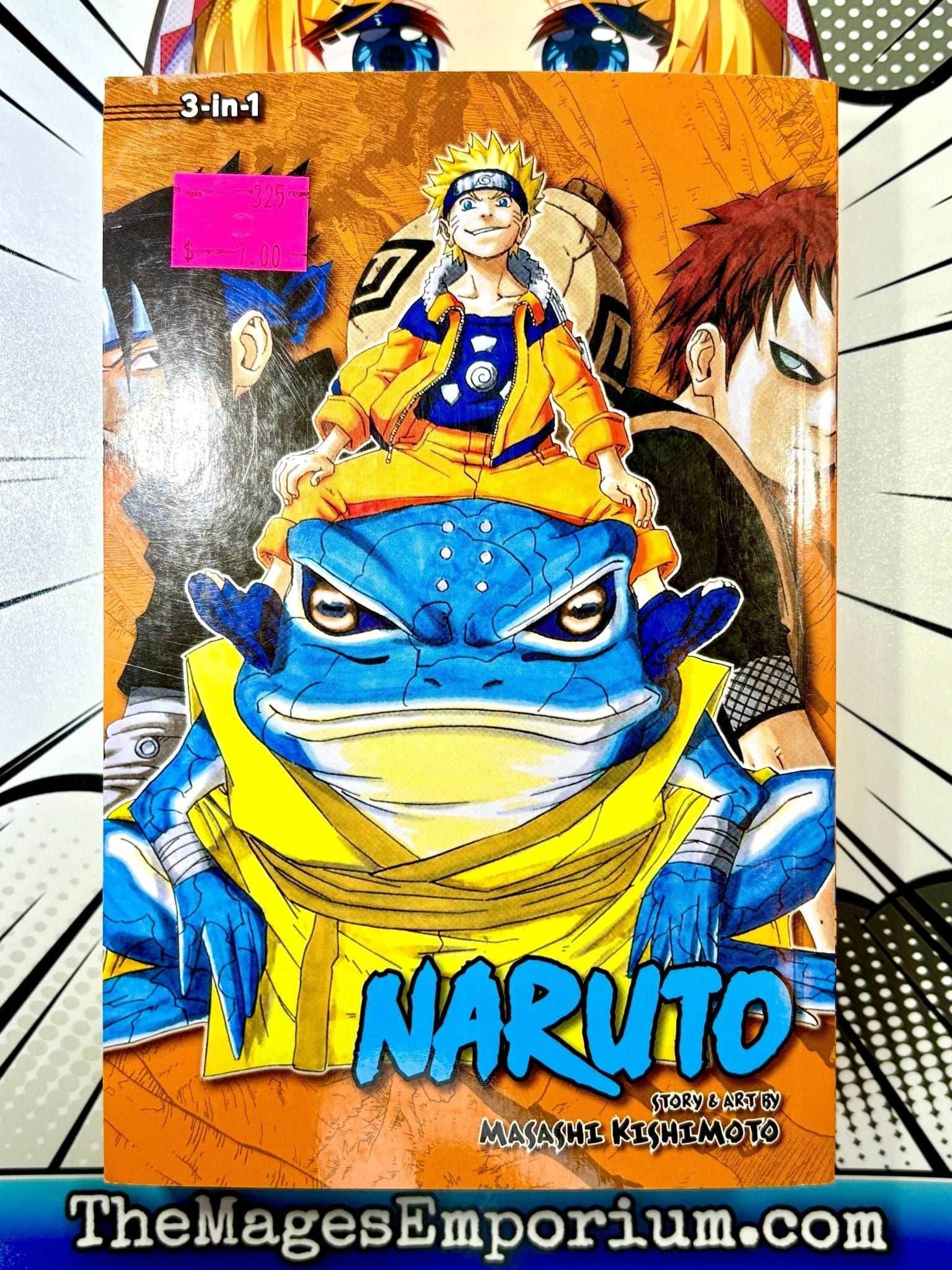 Naruto Vol 13-15 Omnibus - 