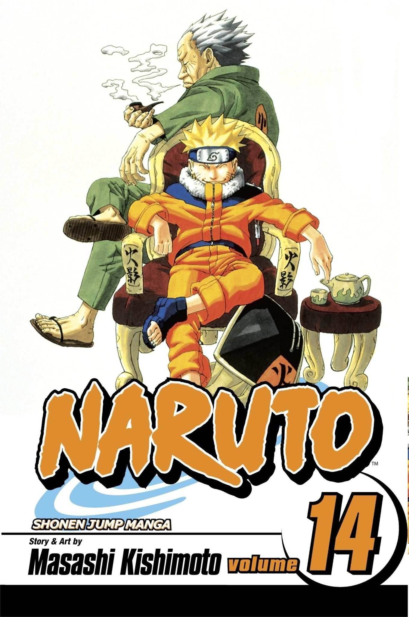 Naruto Vol 14 - 