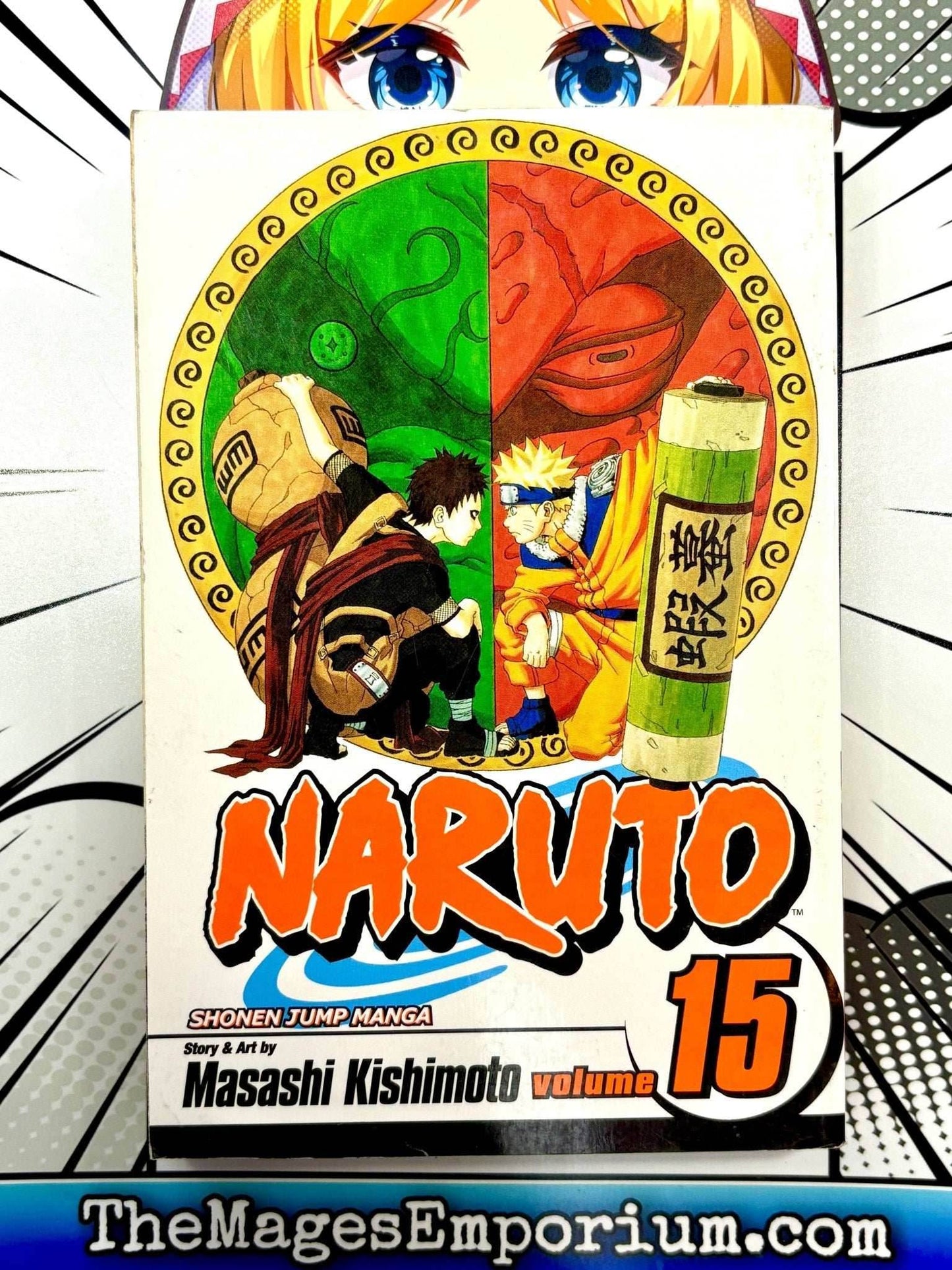 Naruto Vol 15 - 
