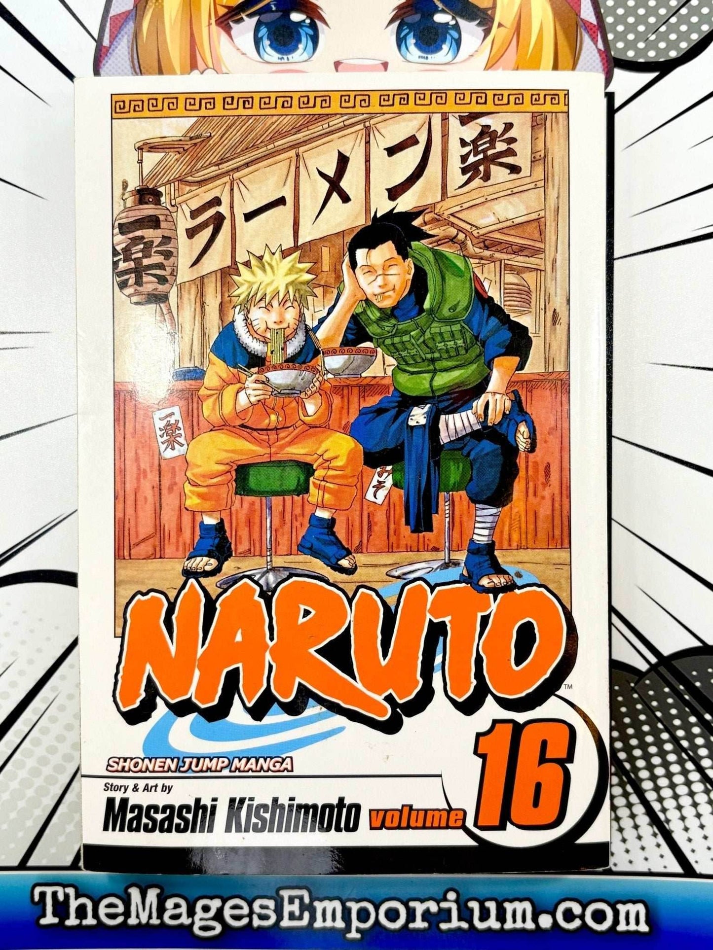 Naruto Vol 16 - 