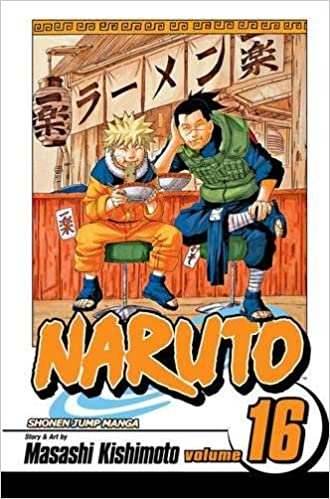 Naruto Vol 16 - 