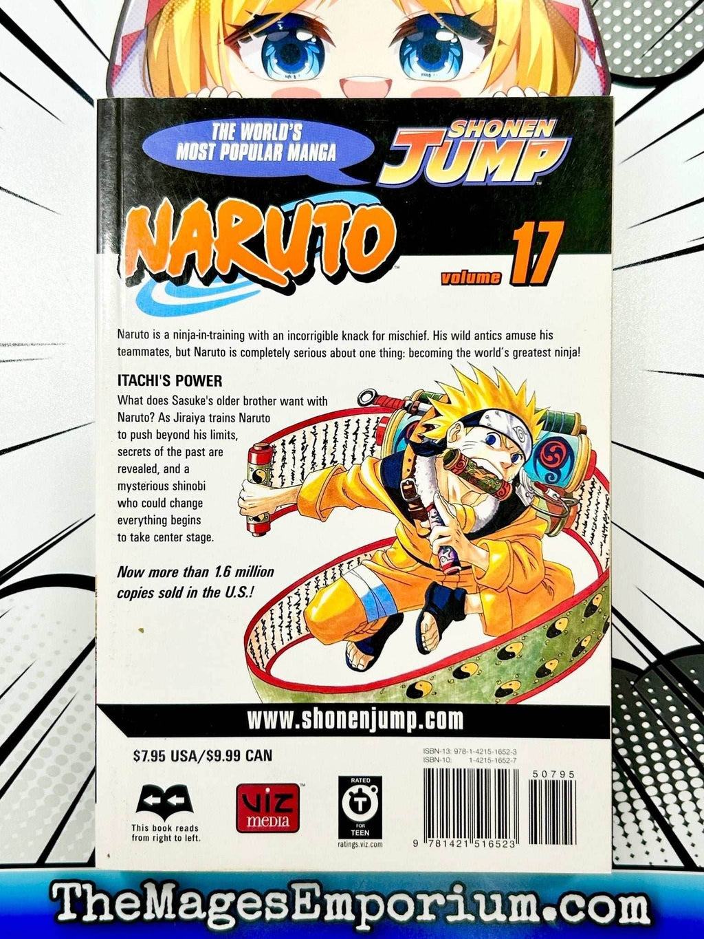 Naruto Vol 17 - 