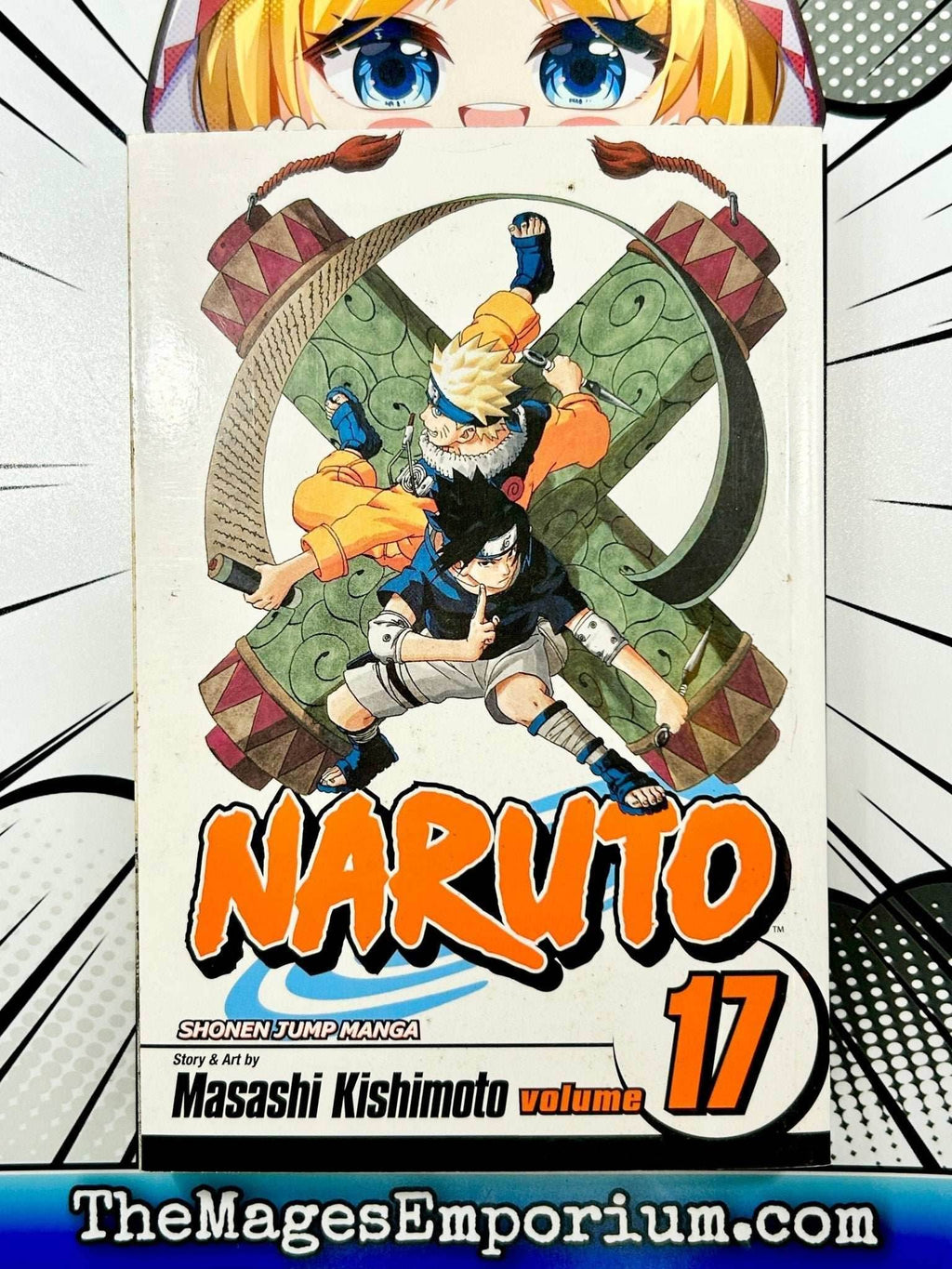 Naruto Vol 17 - 