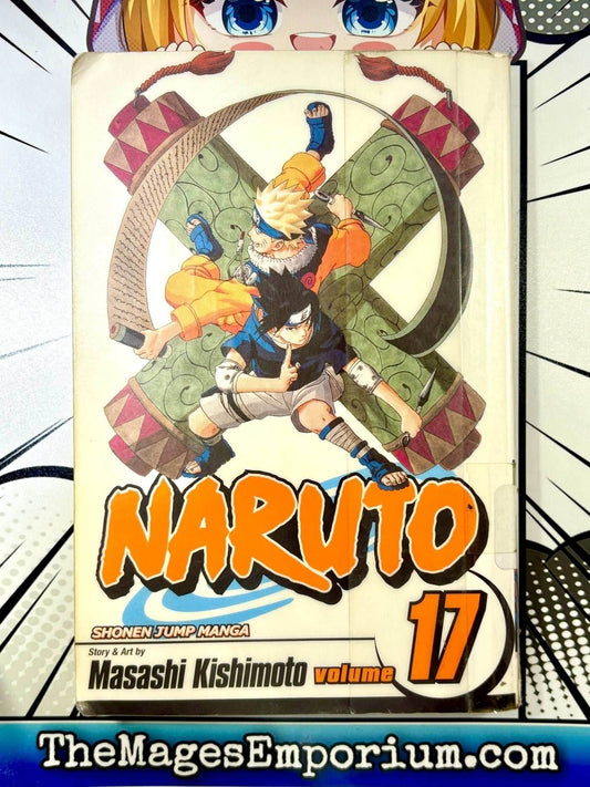 Naruto Vol 17 Ex Library - 