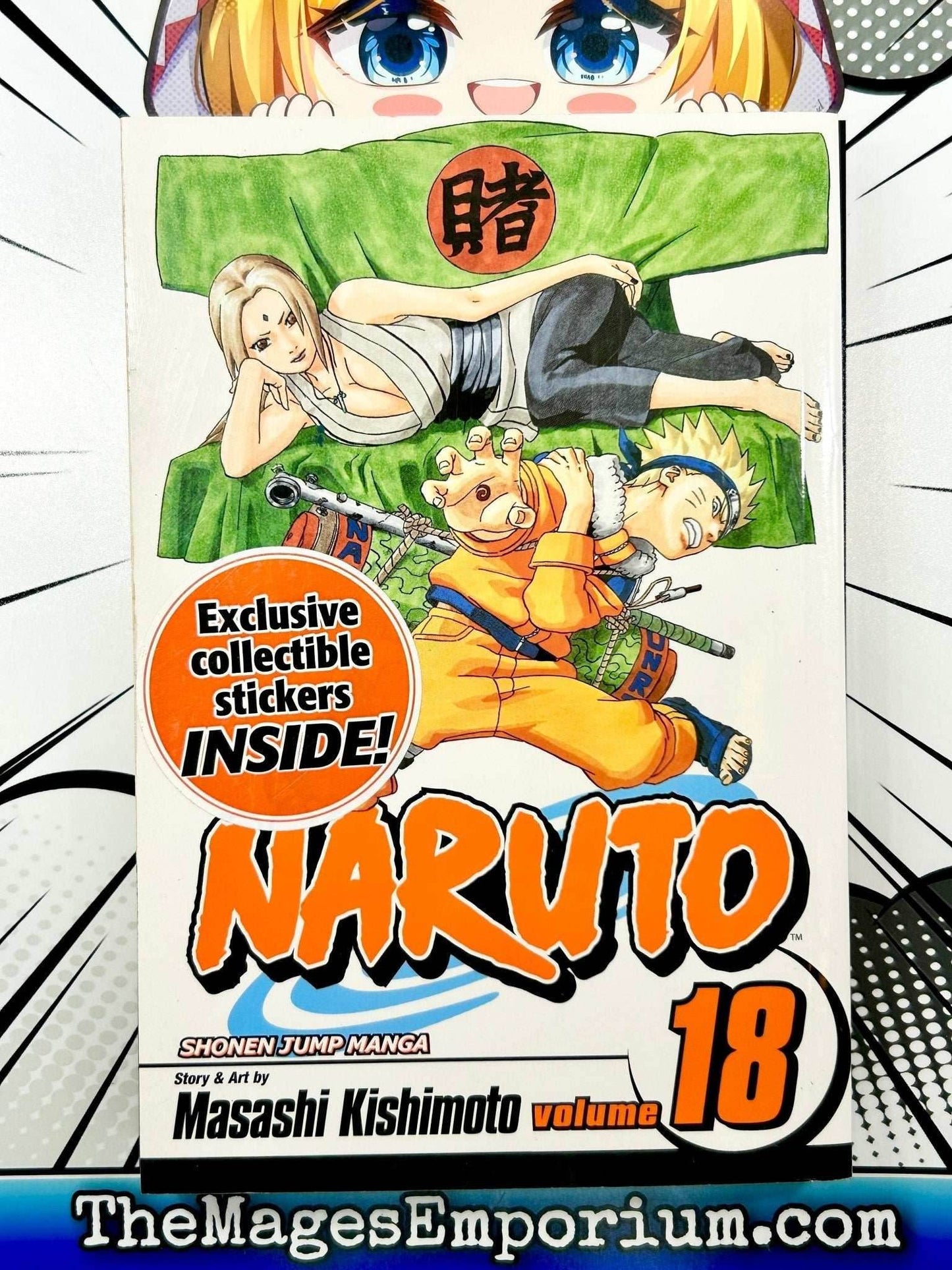 Naruto Vol 18 - 