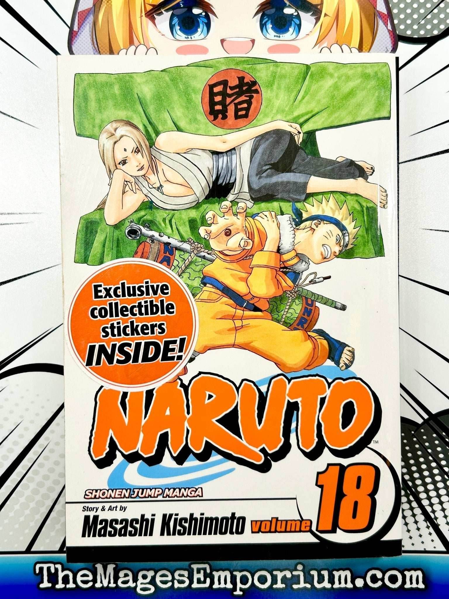 Naruto Vol 18 - 