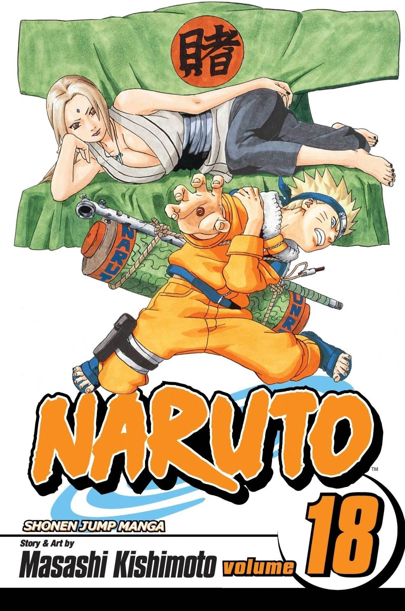 Naruto Vol 18 - 