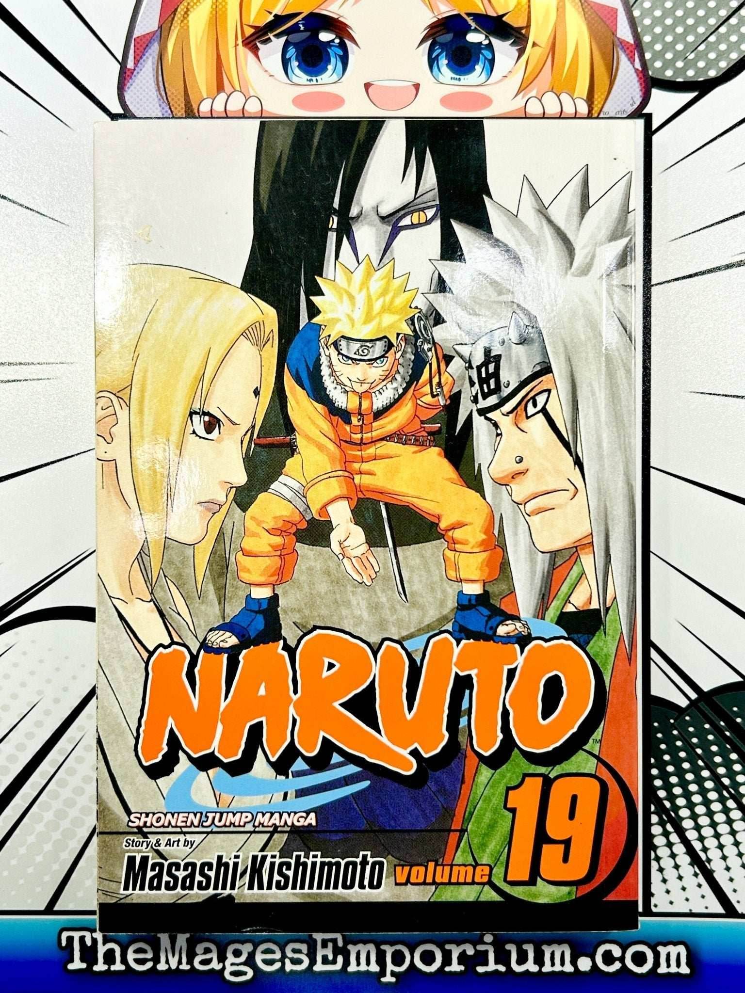 Naruto Vol 19 - 