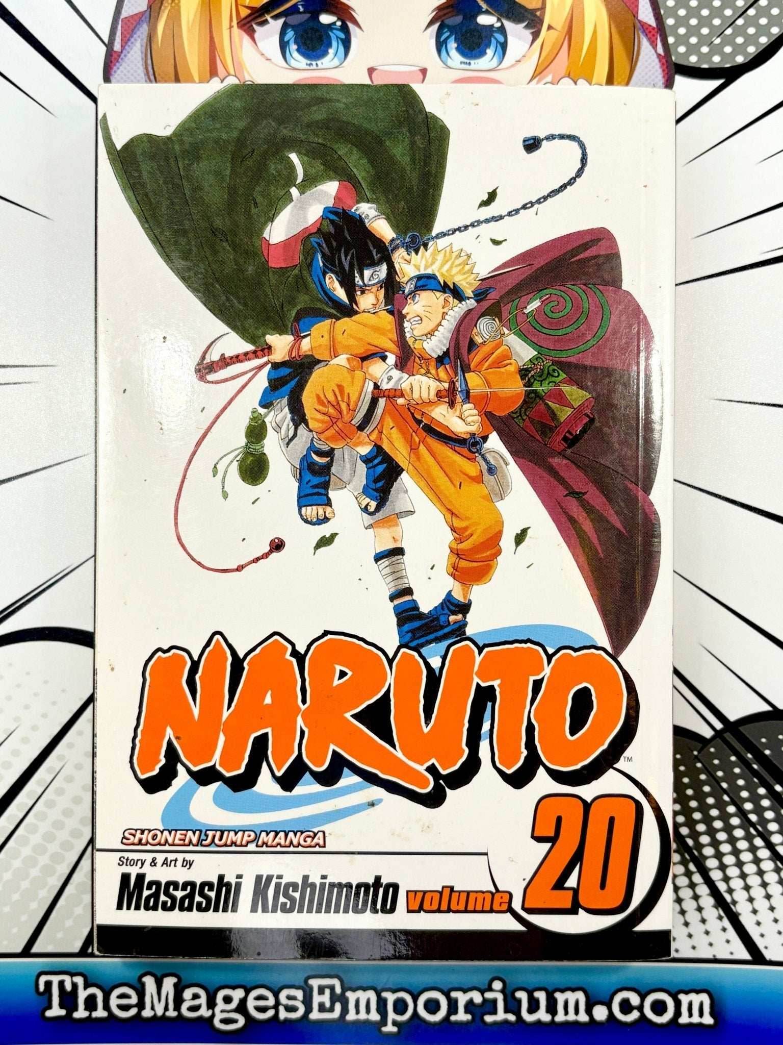 Naruto Vol 20 - 