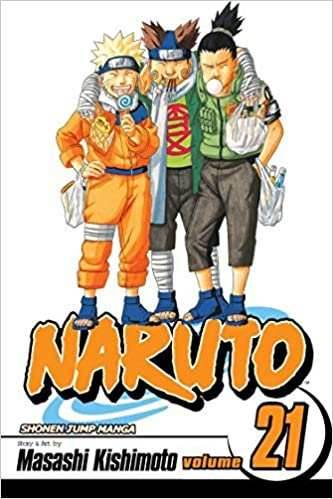 Naruto Vol 21 - 