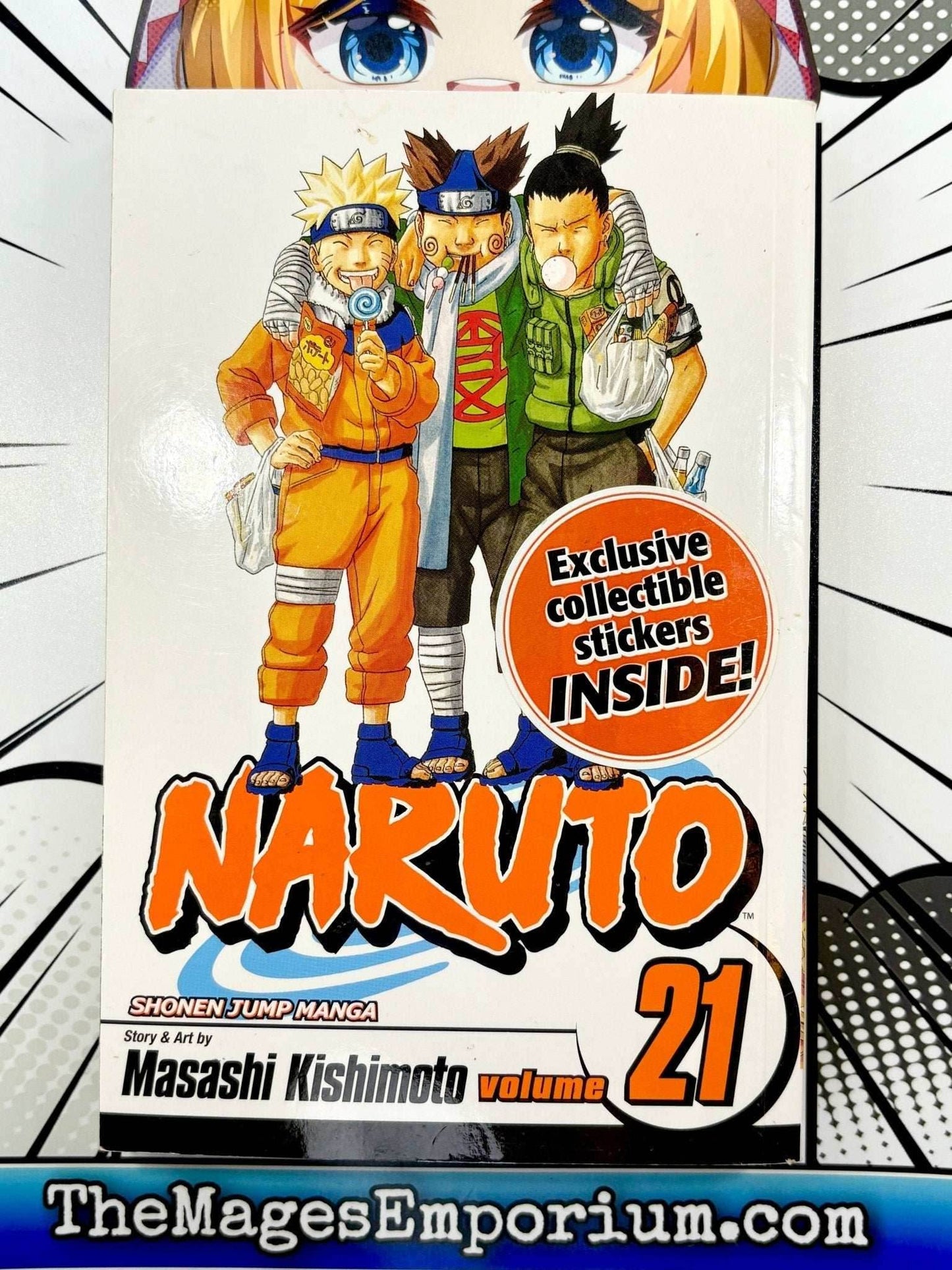 Naruto Vol 21 - 