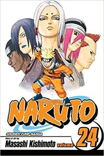 Naruto Vol 24 - 