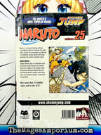 Naruto Vol 25 Hardcover - 