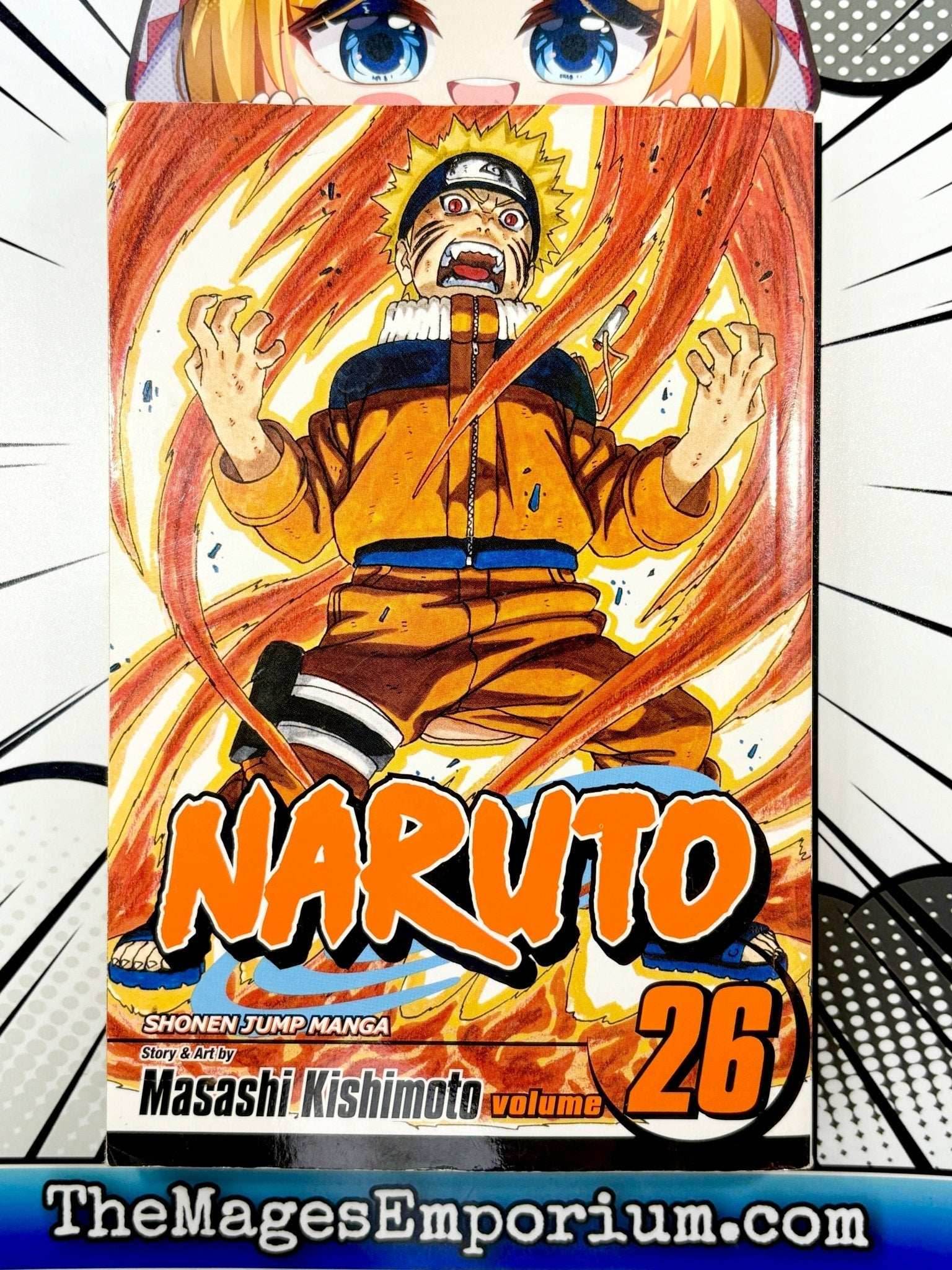 Naruto Vol 26 - 