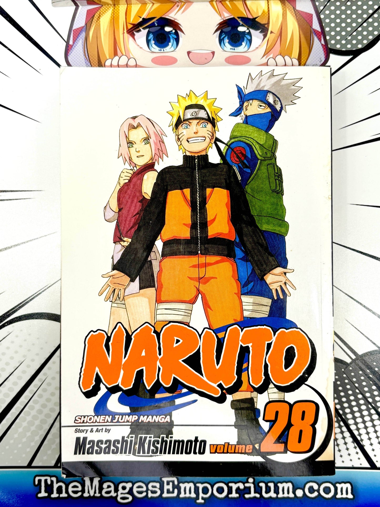 Naruto Vol 28 - 