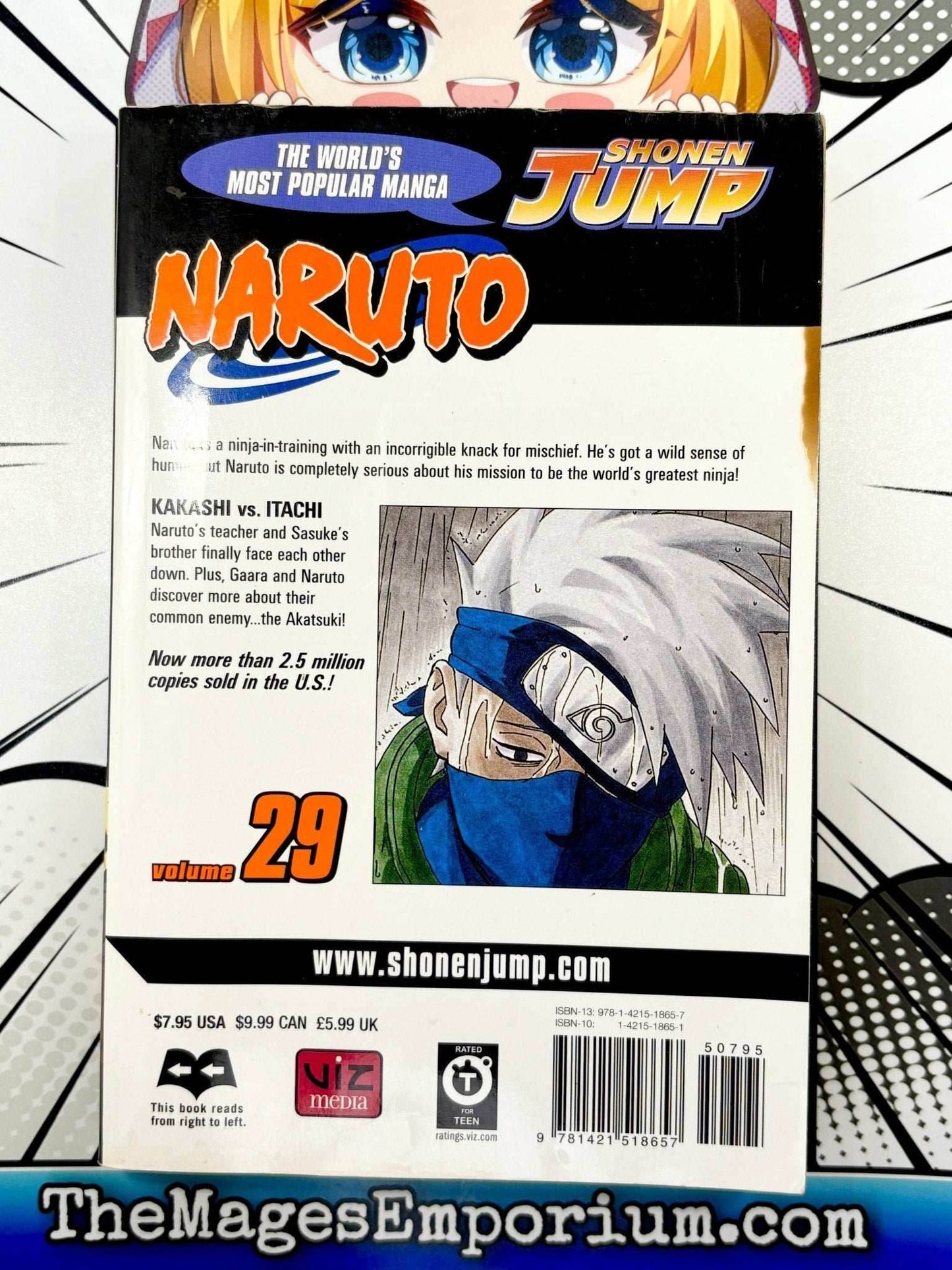 Naruto Vol 29 - 