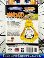Naruto Vol 3 - 