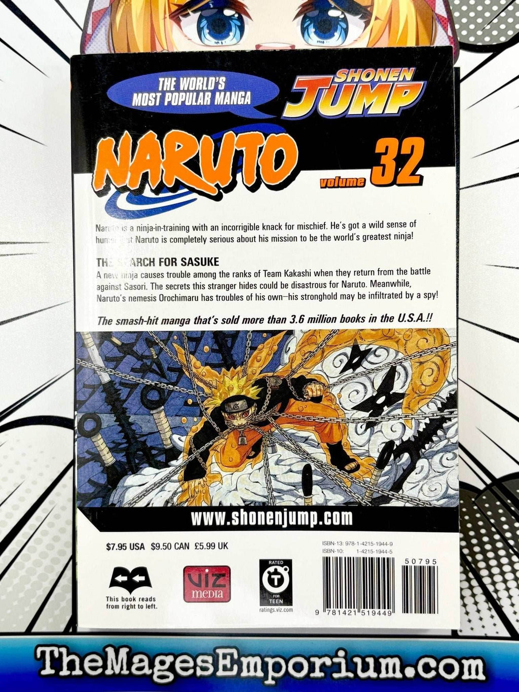 Naruto Vol 32 - 