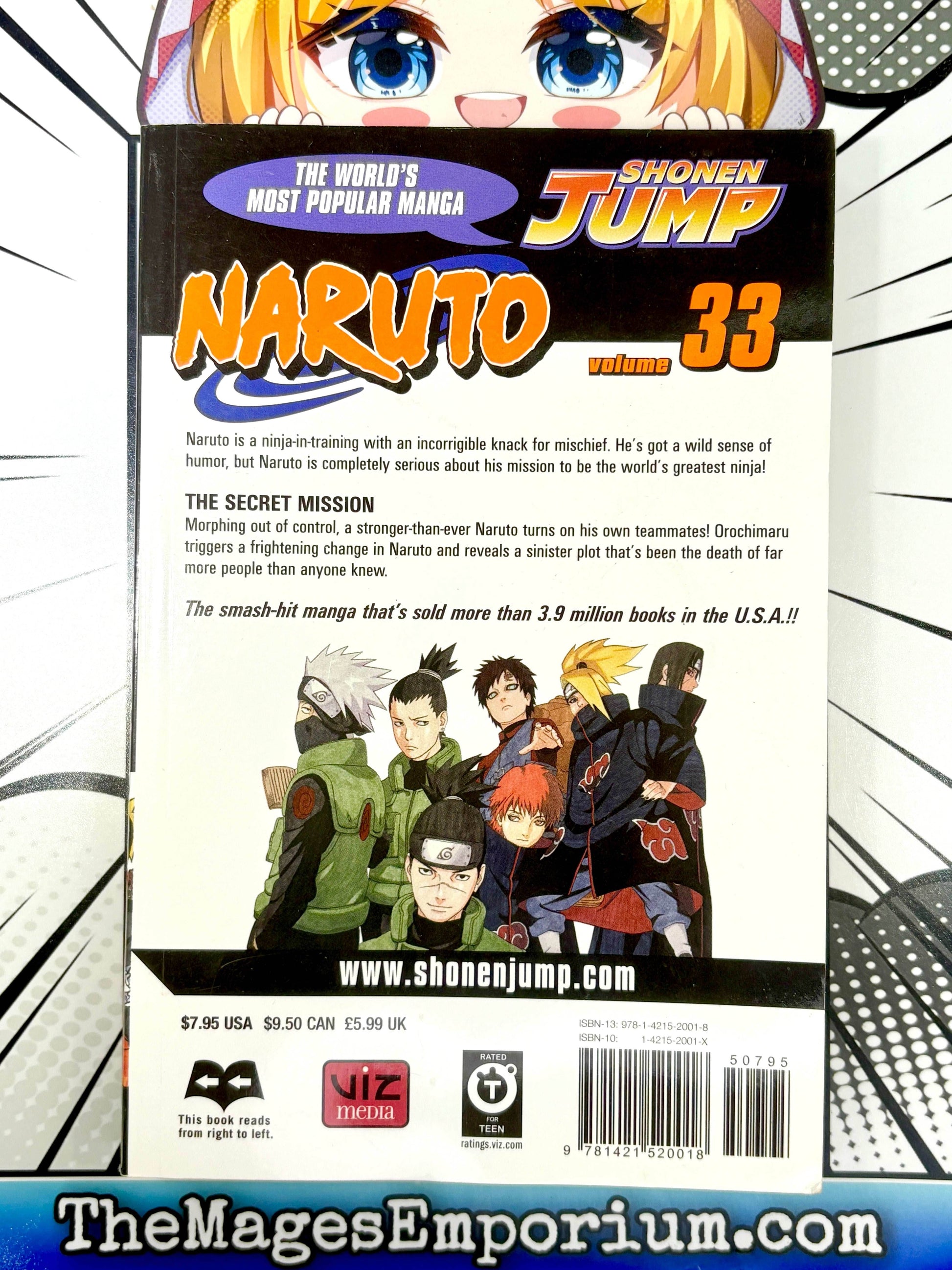 Naruto Vol 33 - 
