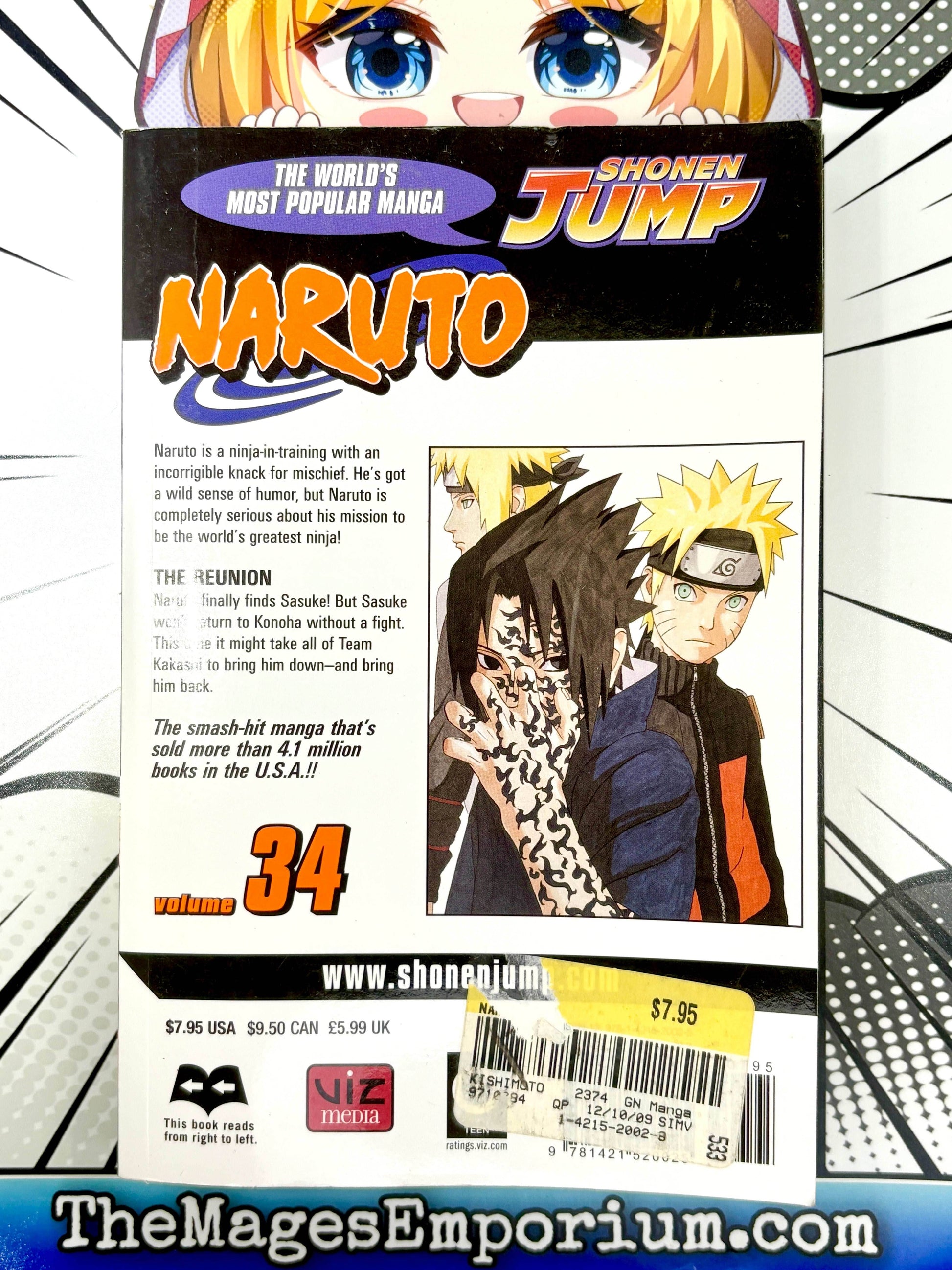 Naruto Vol 34 - 