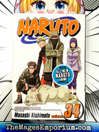 Naruto Vol 34 - 