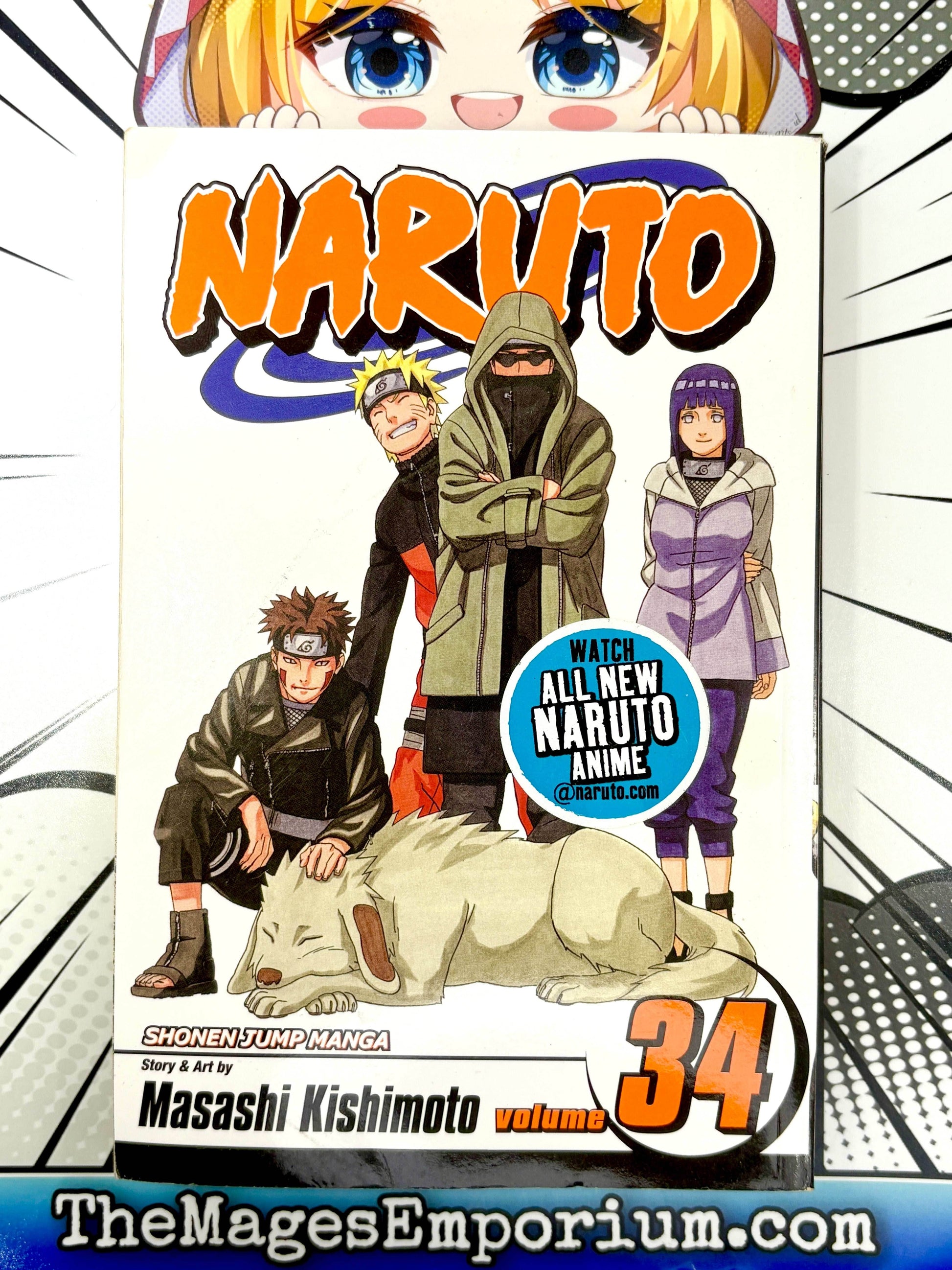 Naruto Vol 34 - 