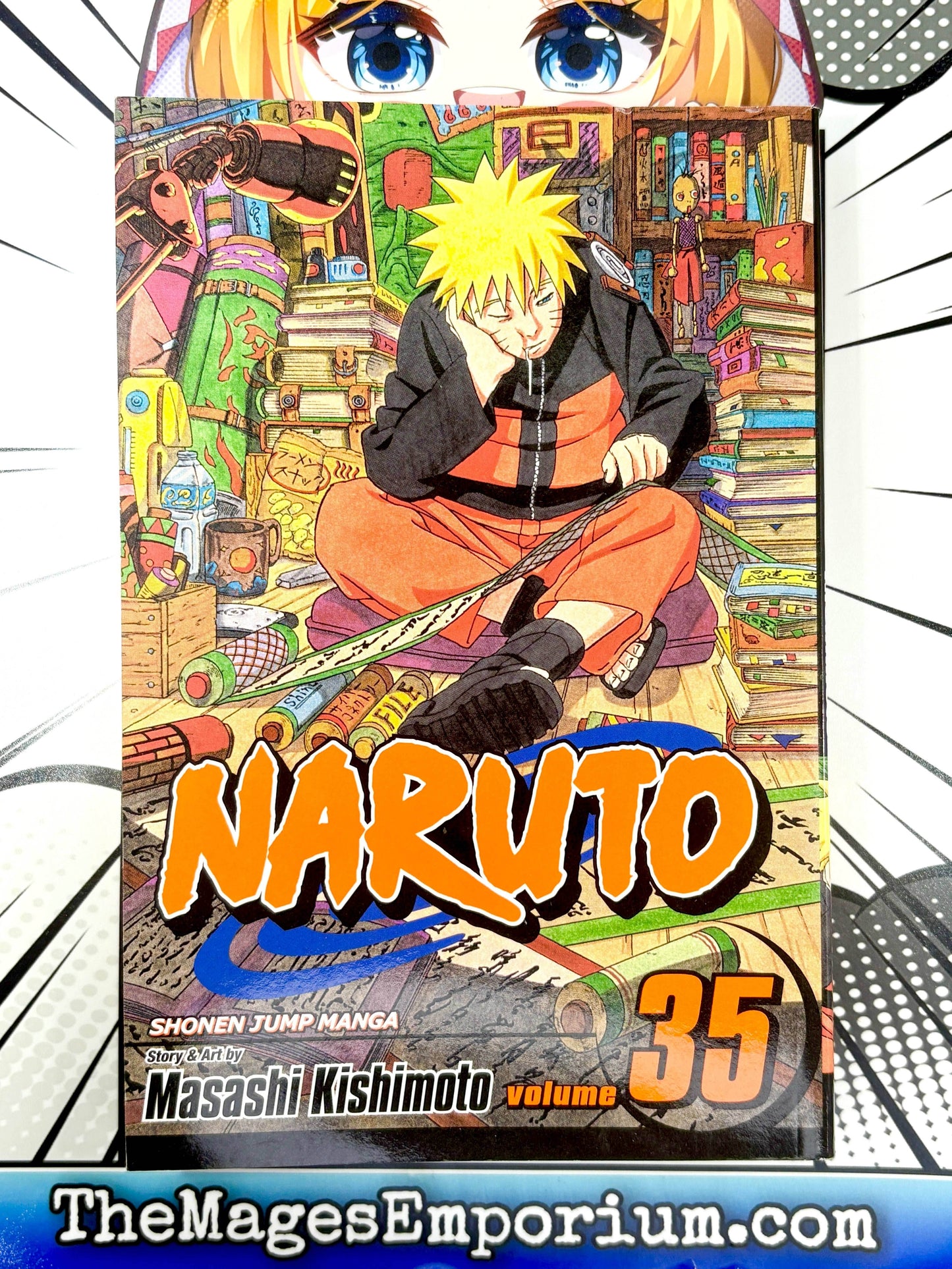 Naruto Vol 35 - 