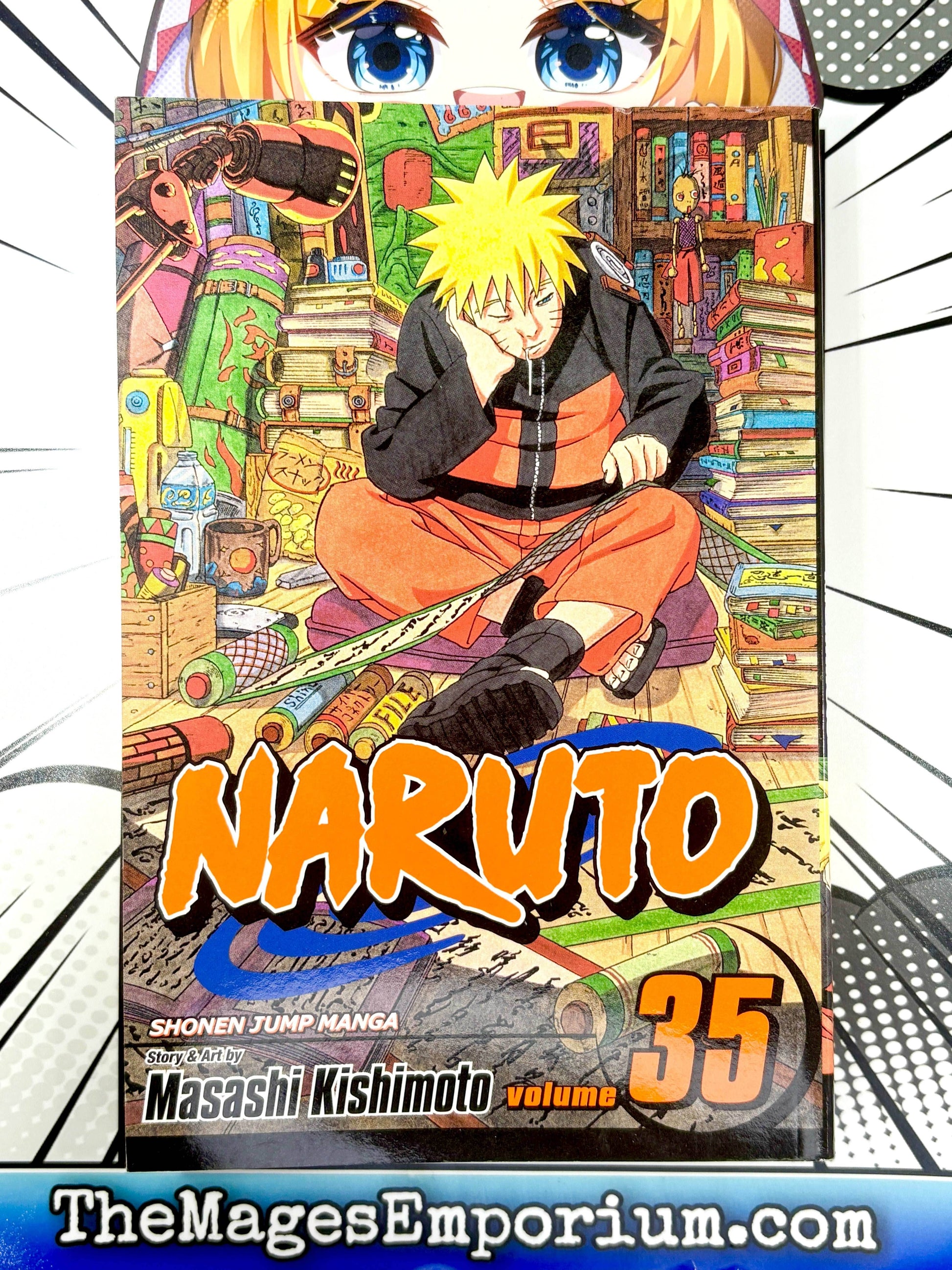 Naruto Vol 35 - 