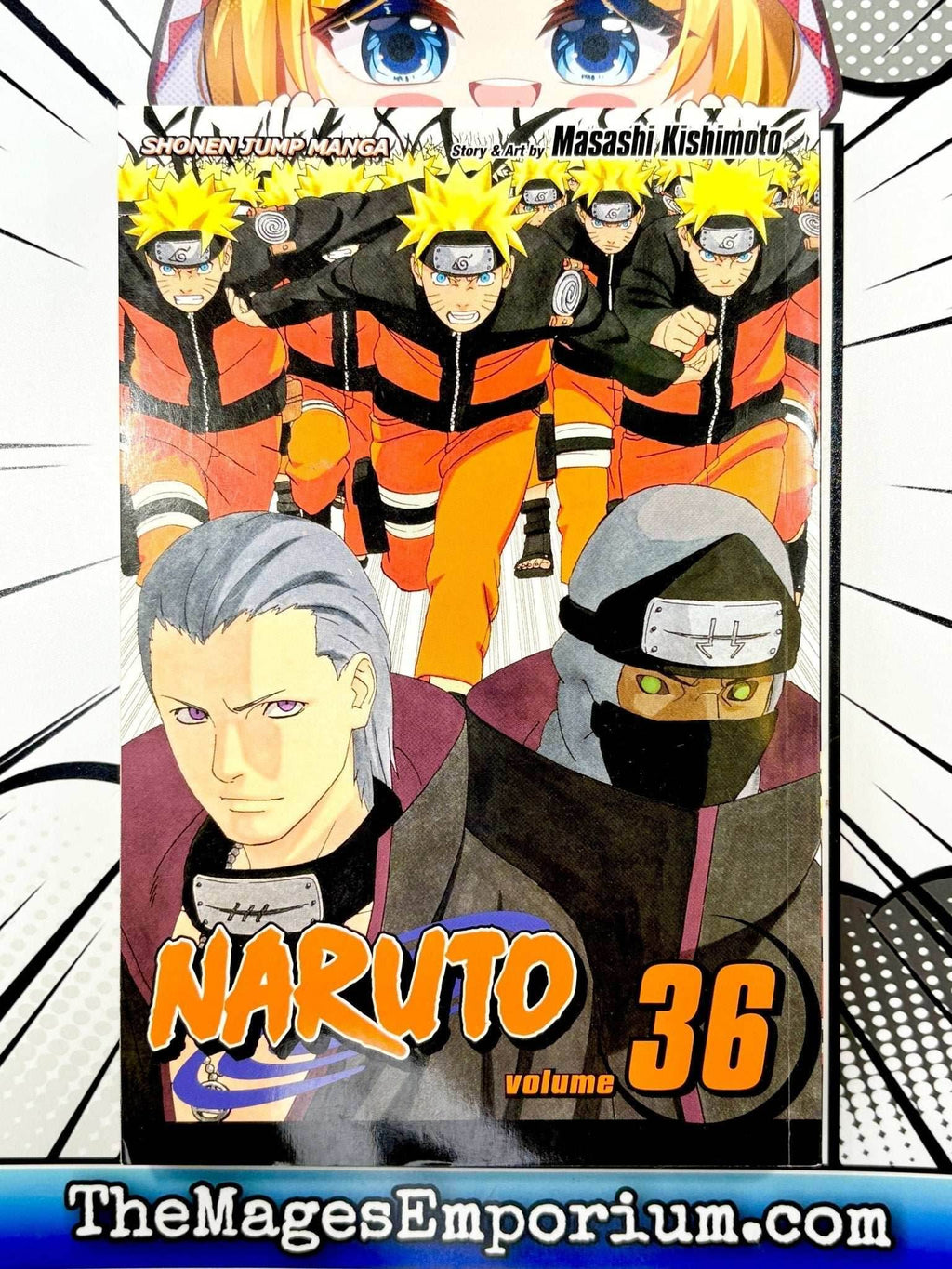 Naruto Vol 36 - 