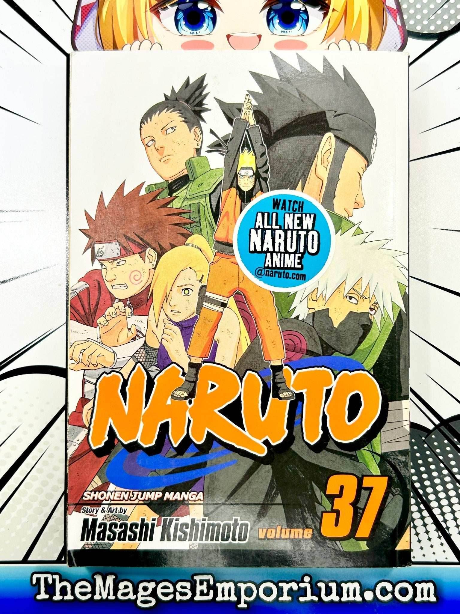 Naruto Vol 37 - 