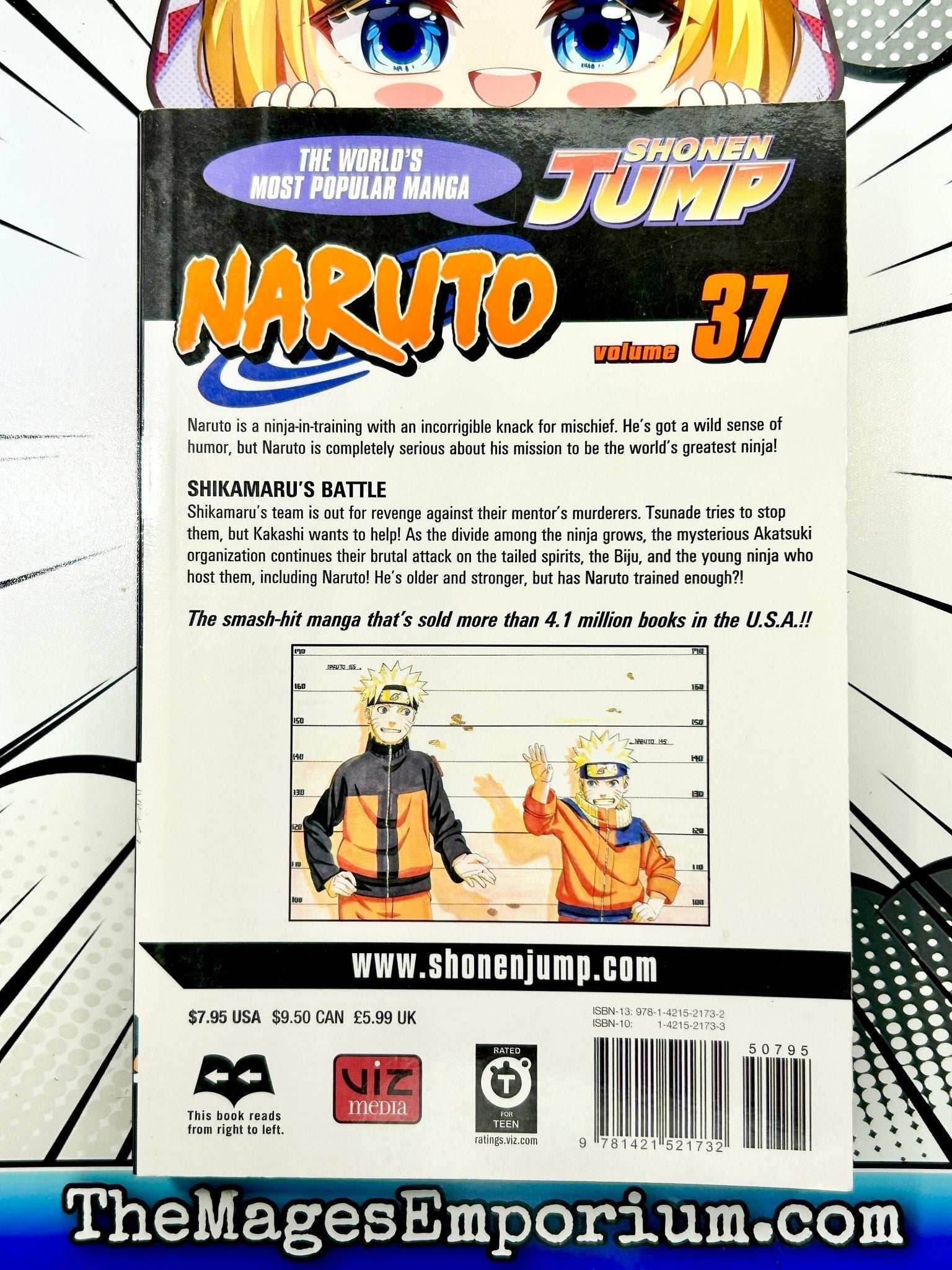 Naruto Vol 37 - 