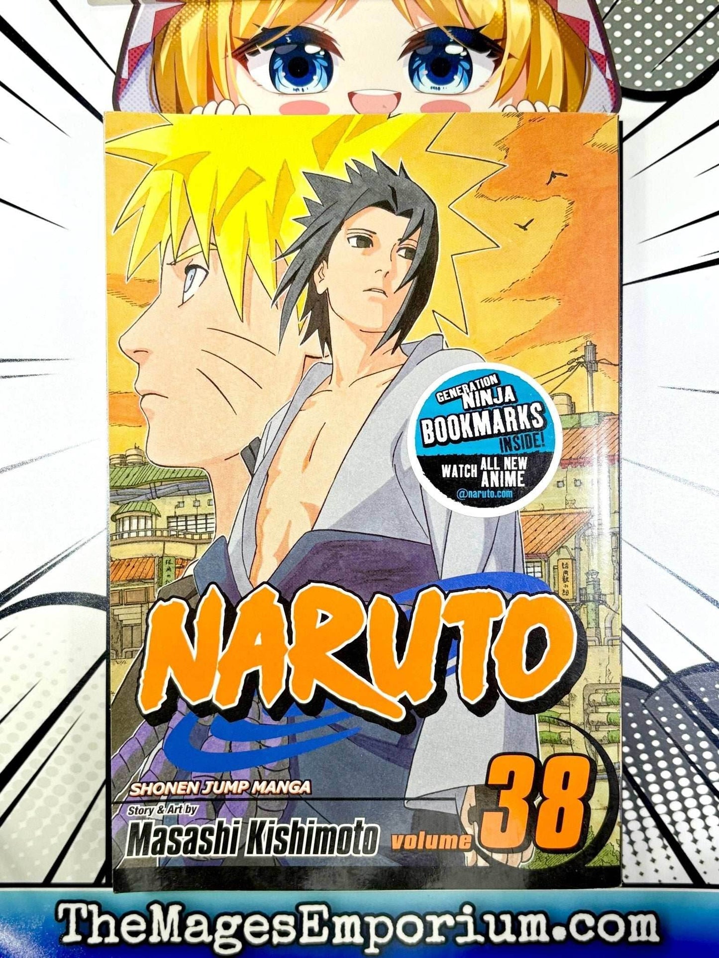 Naruto Vol 38 - 