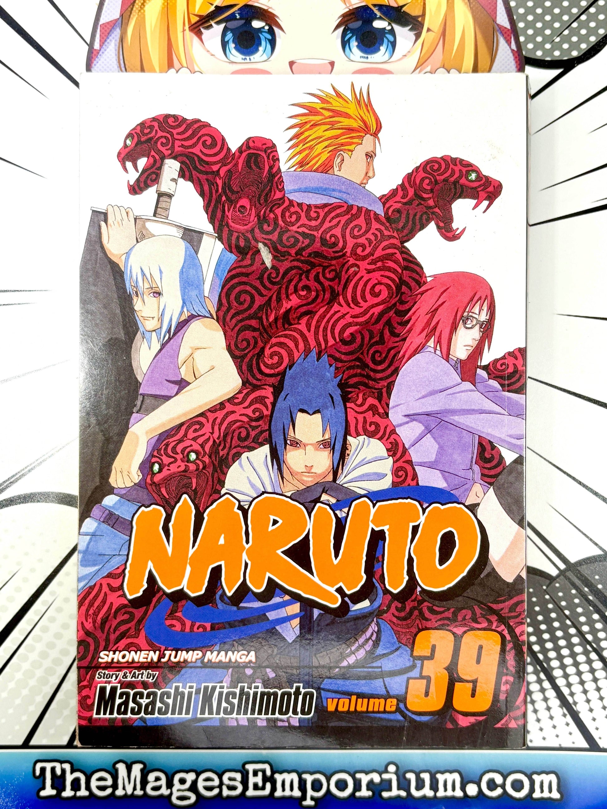 Naruto Vol 39 - 