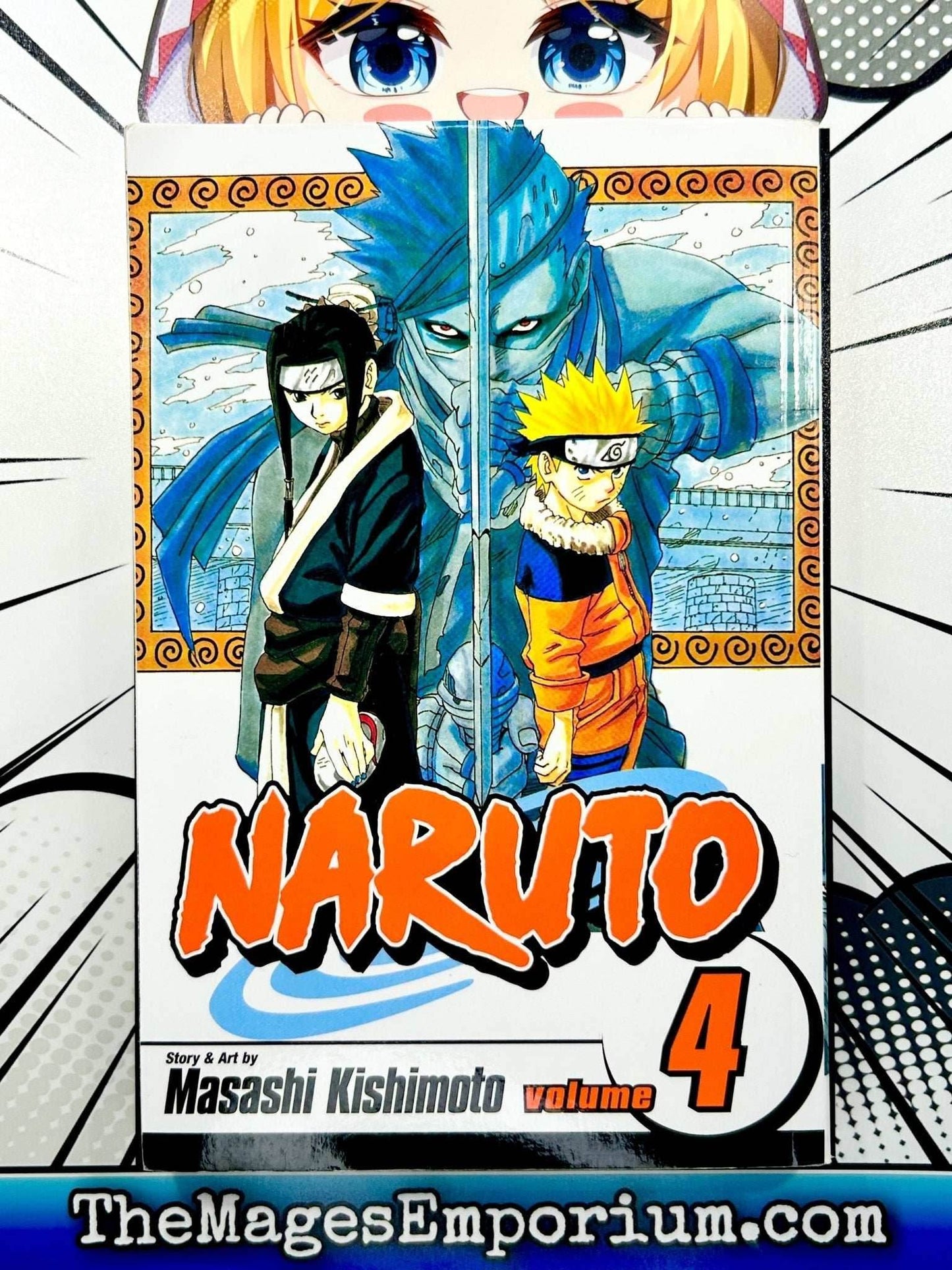 Naruto Vol 4 - 