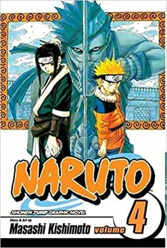 Naruto Vol 4 - 