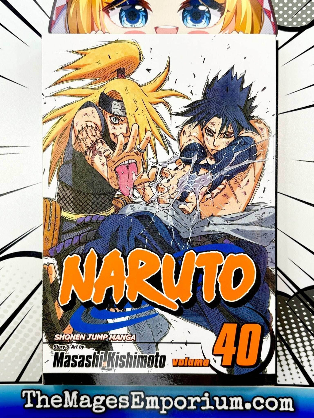 Naruto Vol 40 - 