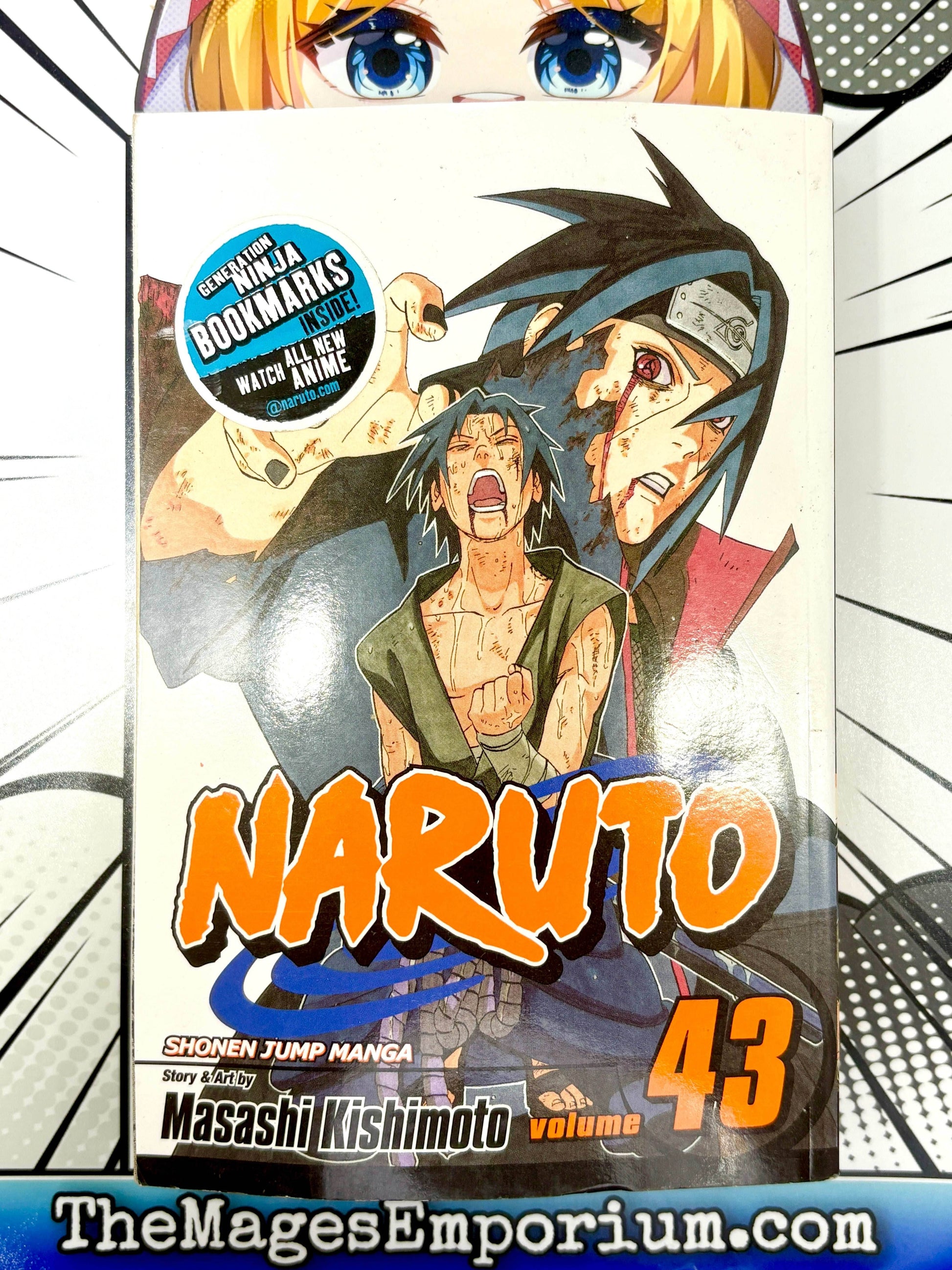 Naruto Vol 43 - 