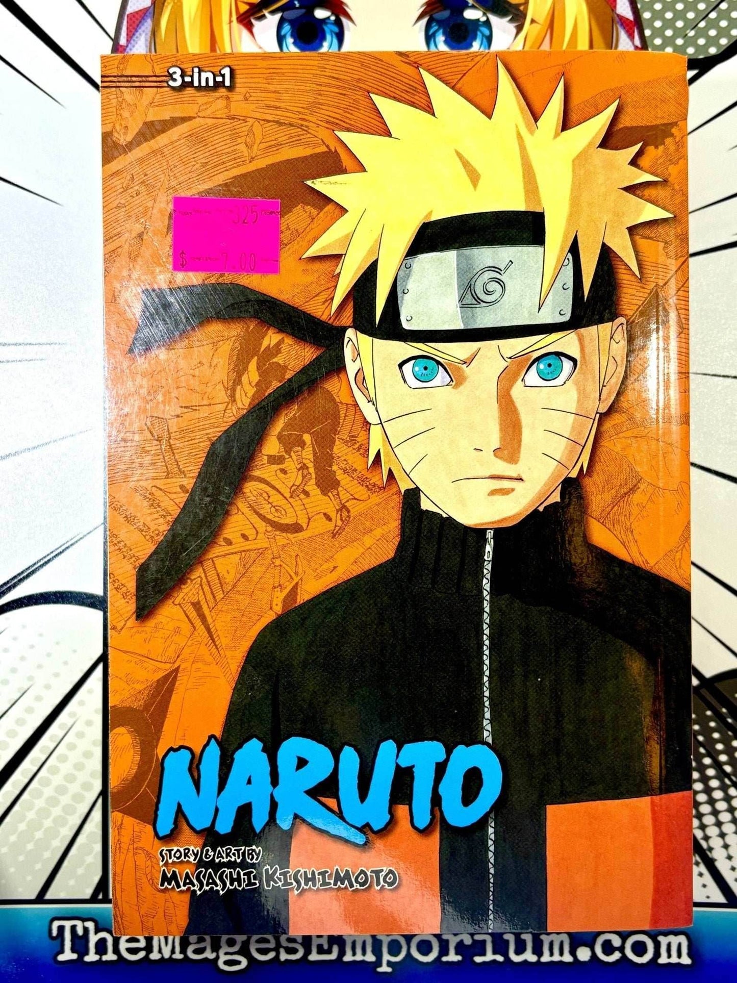 Naruto Vol 43-45 Omnibus - 
