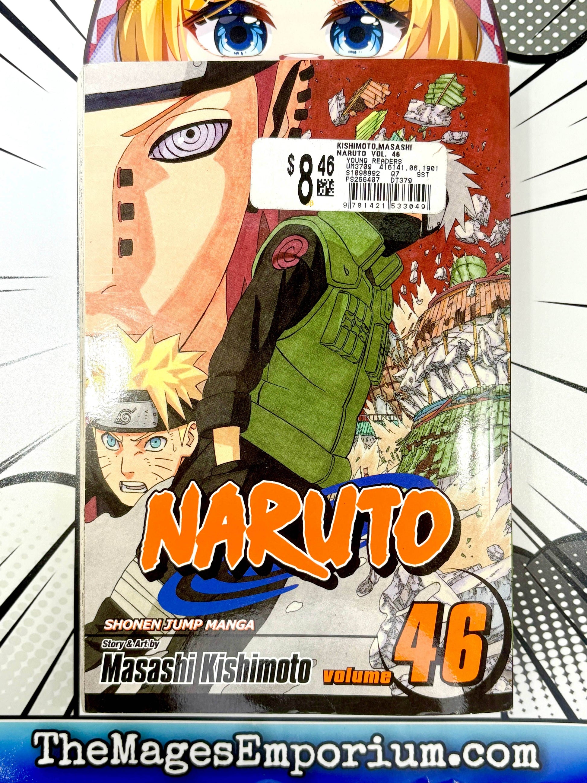 Naruto Vol 46 - 