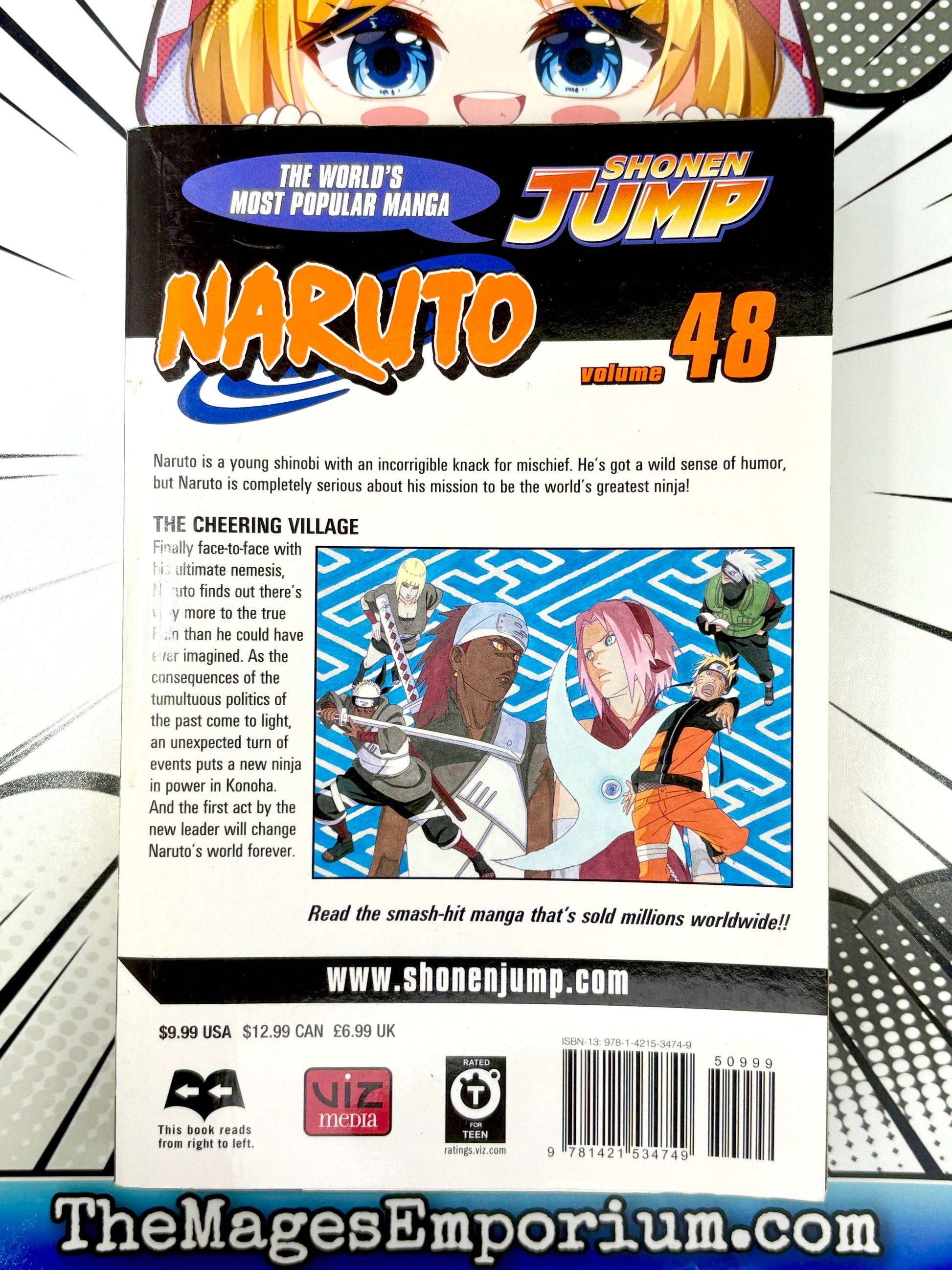 Naruto Vol 48 - 