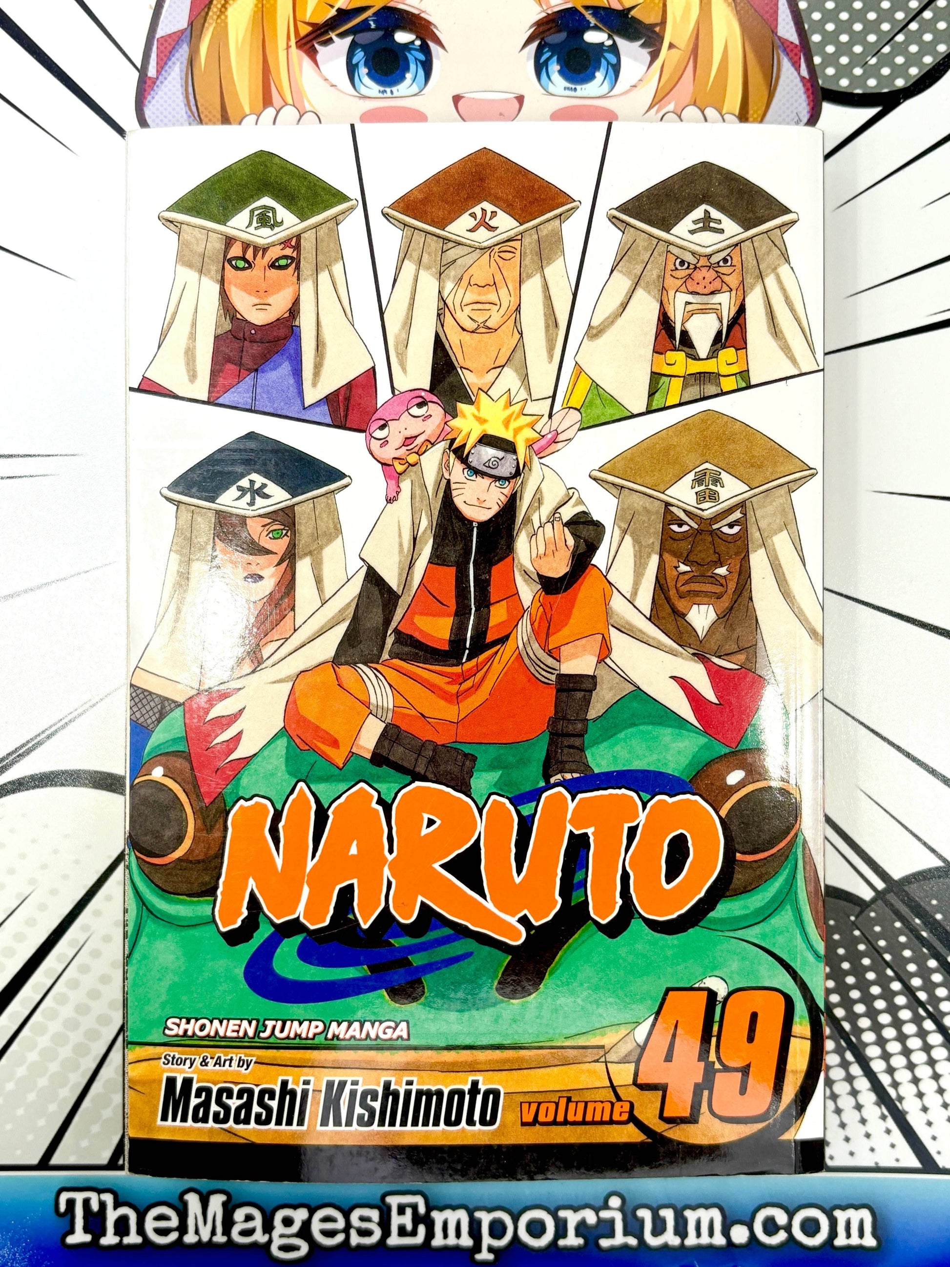 Naruto Vol 49 - 