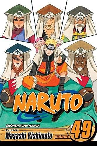 Naruto Vol 49 - 