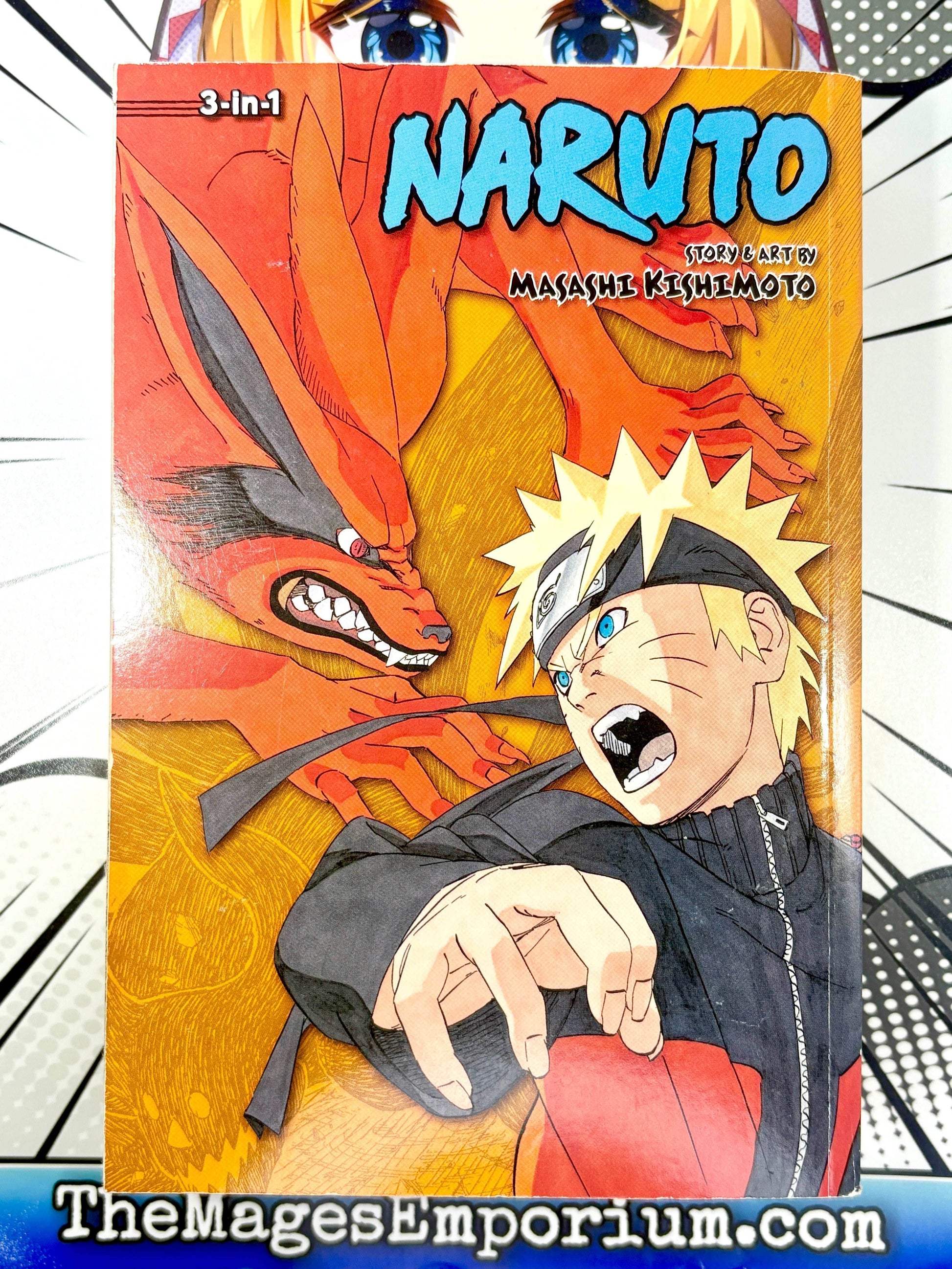 Naruto Vol 49-51 Omnibus - 